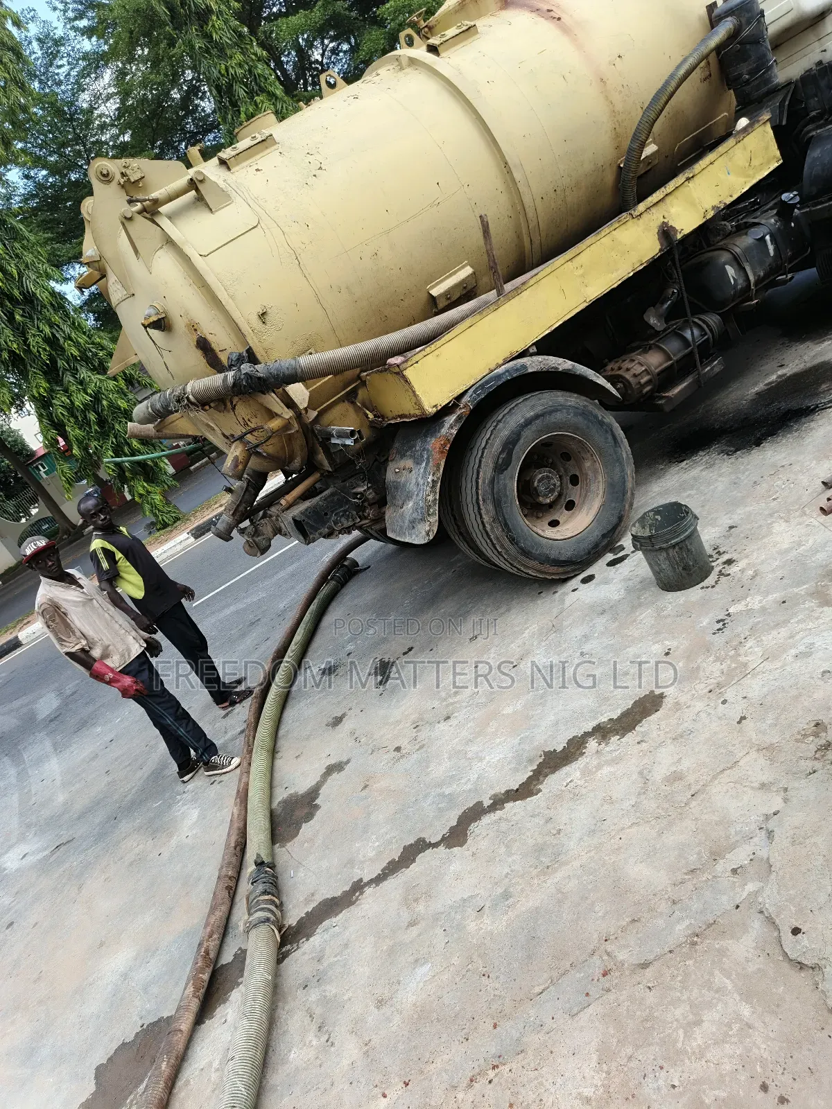 Septic Tank Soak Away Removal