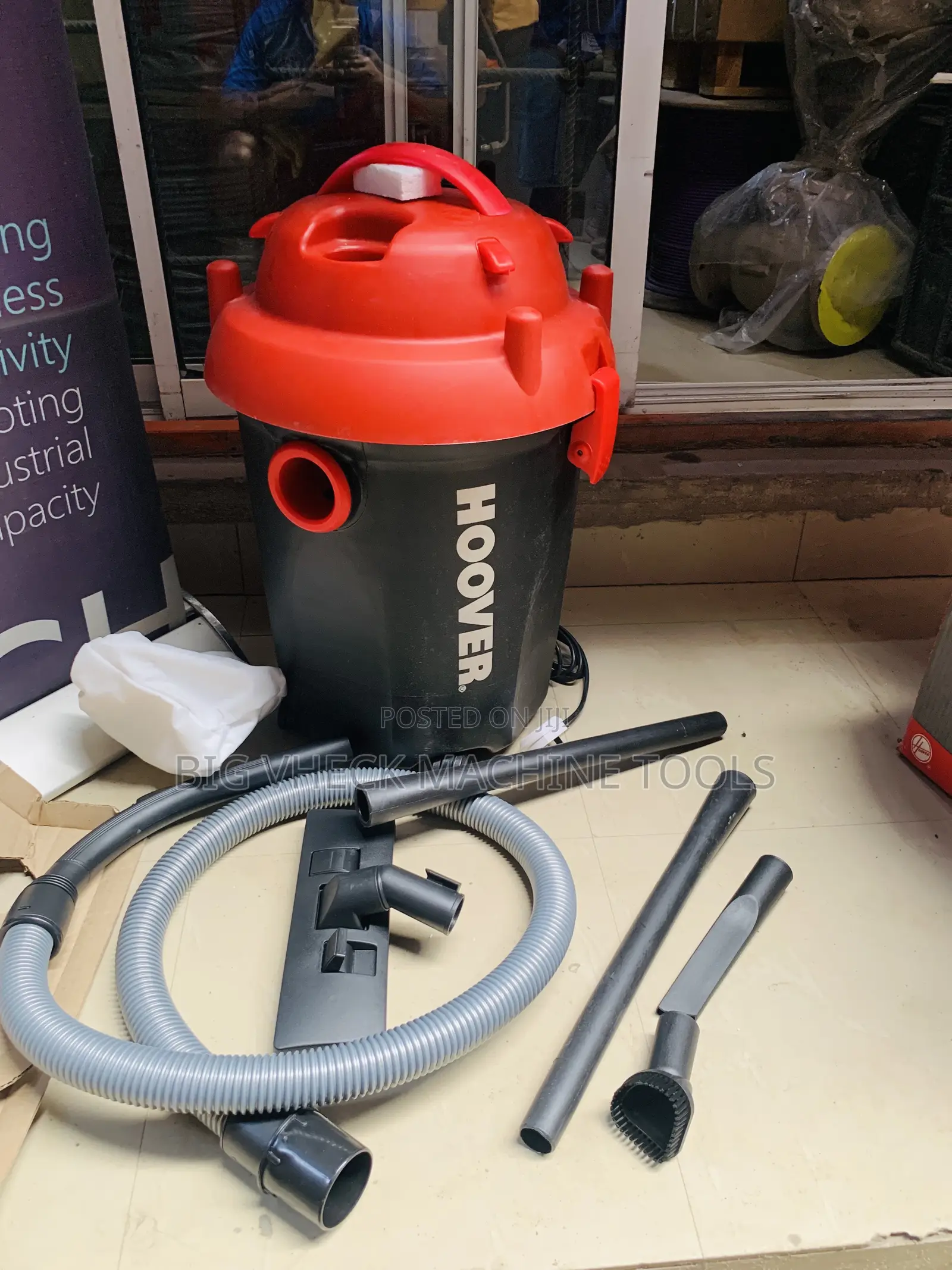 35liters Wet and Dry Vacuum Cleaner