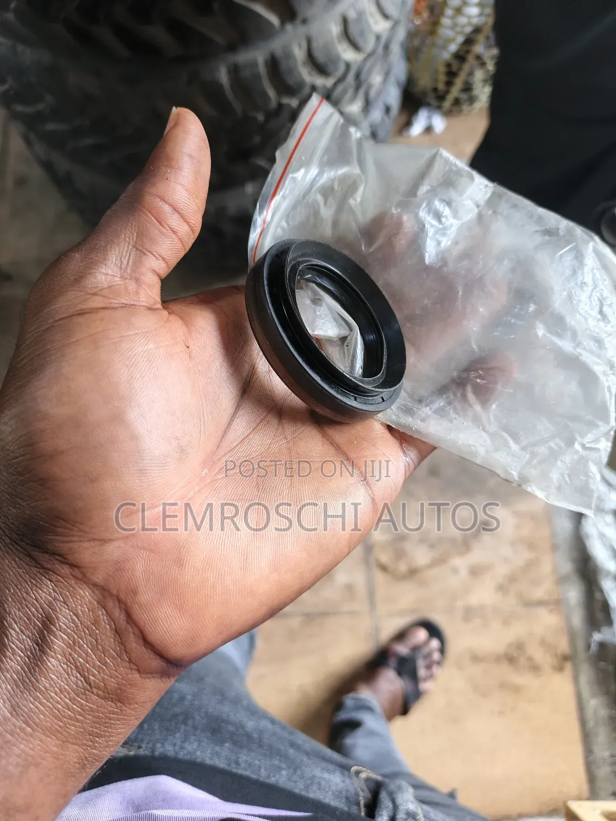High Quality Certified Front Shaft Seal BMW X5 2013 Model.