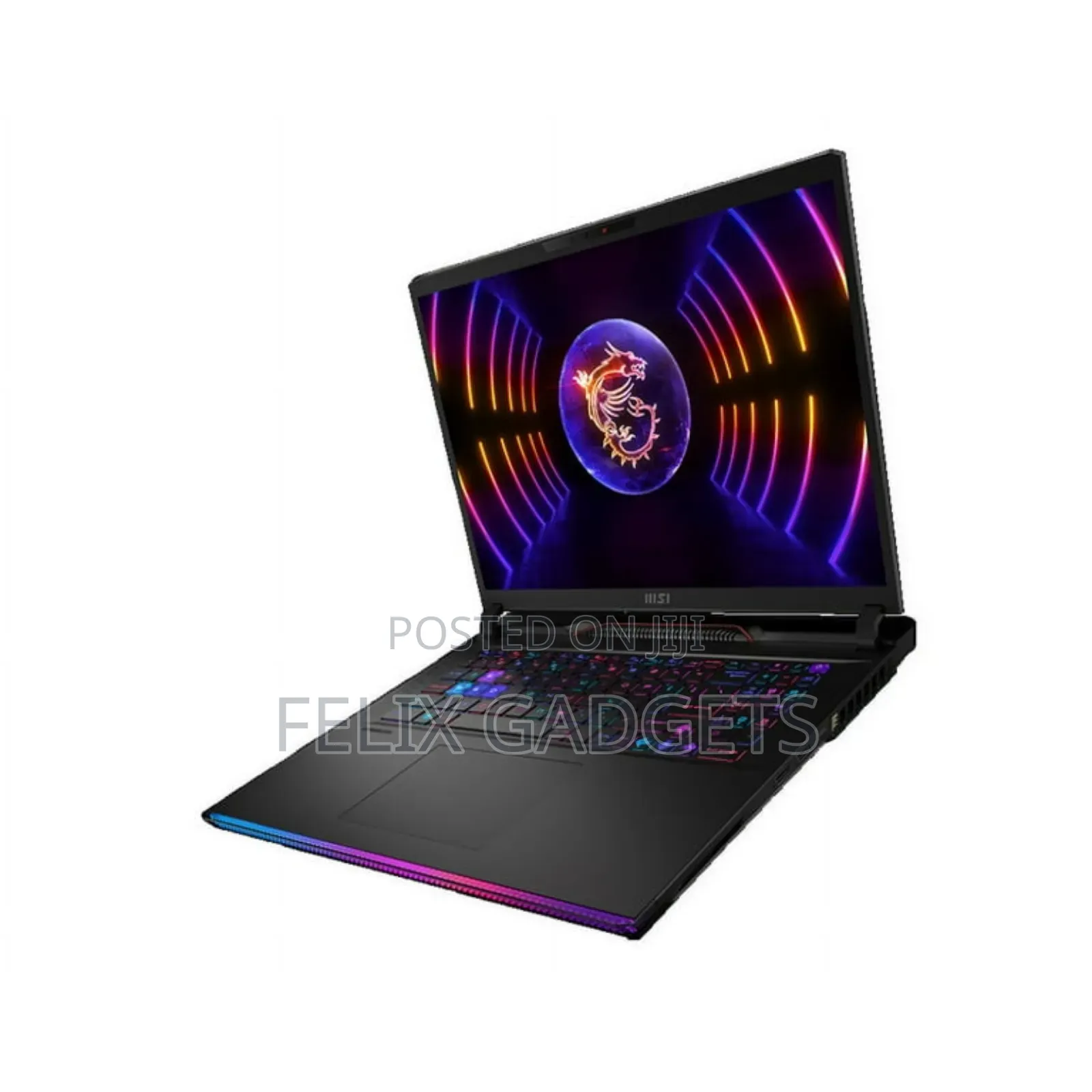 New Laptop MSI Raider GE68HX 13vi-202us 32GB Intel Core I3 SSD 1T