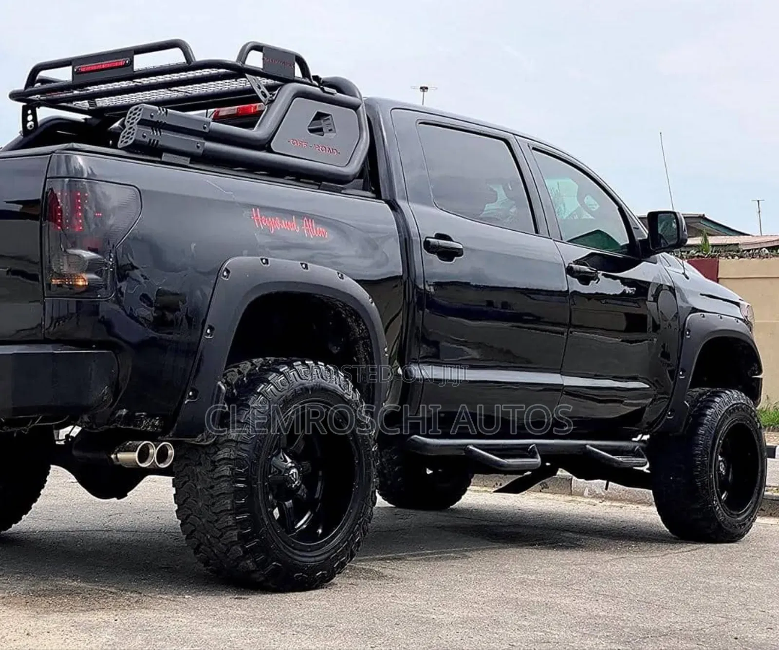 High Quality Certified Complete Exterior Upgrades Tundra