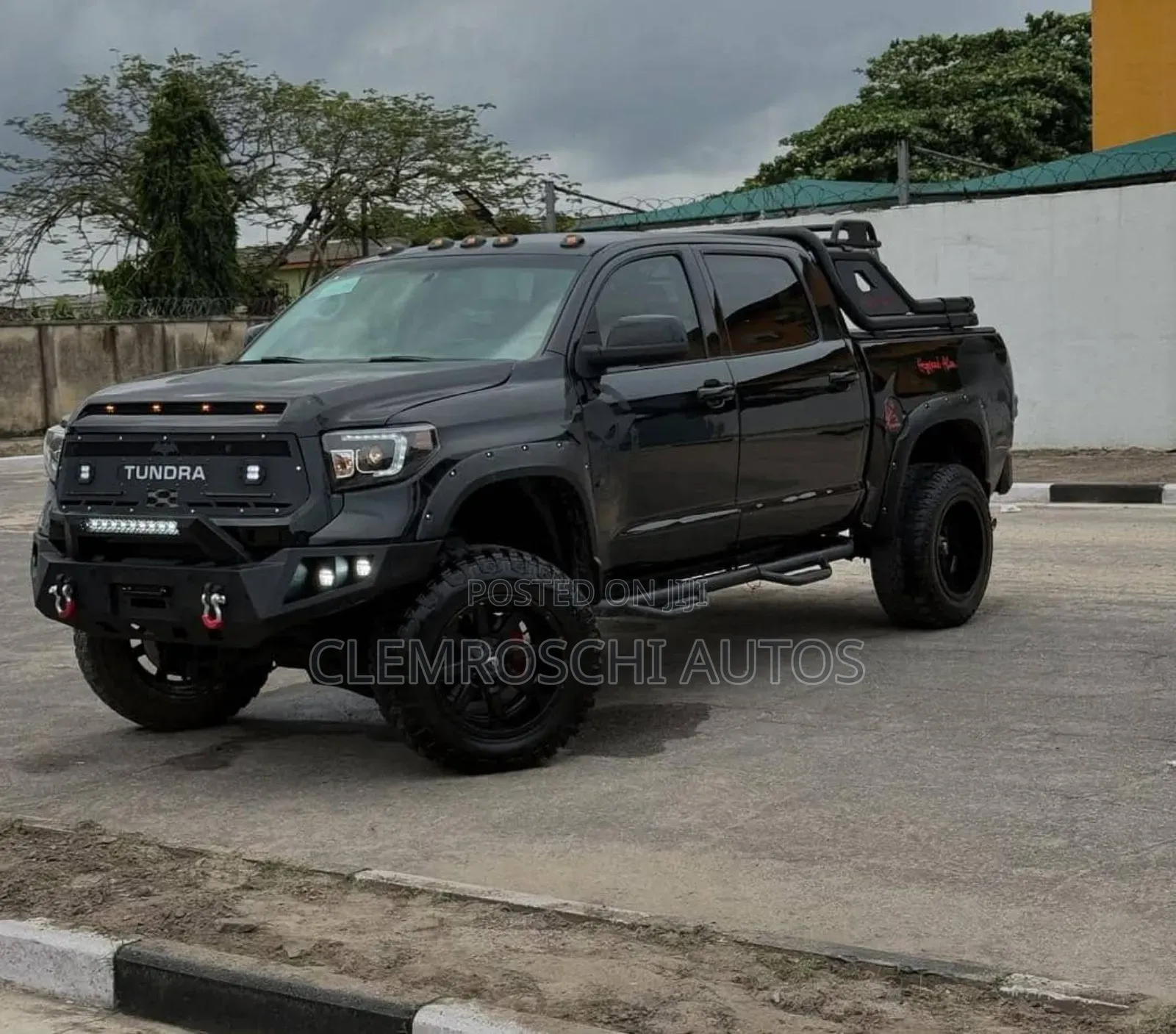 High Quality Certified Complete Exterior Upgrades Tundra