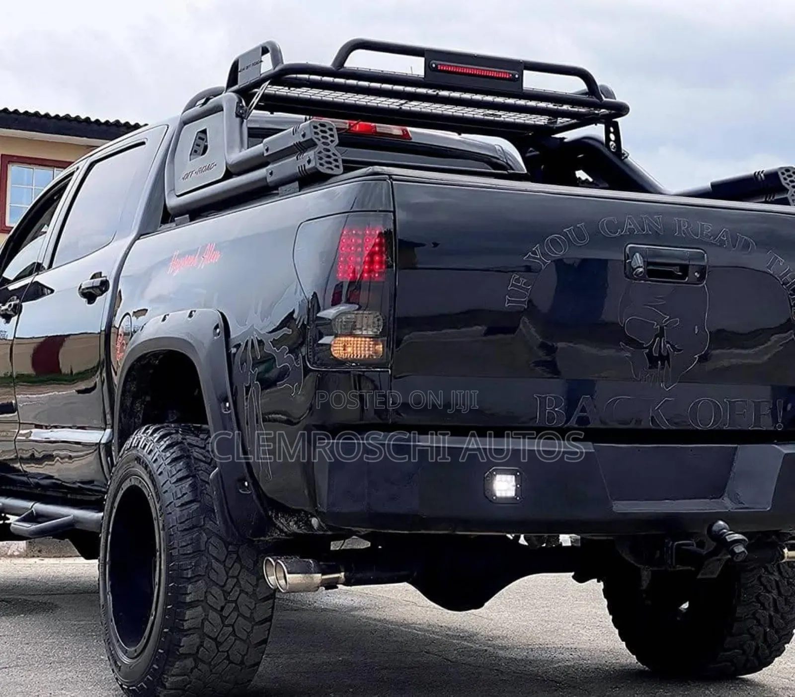 High Quality Certified Complete Exterior Upgrades Tundra