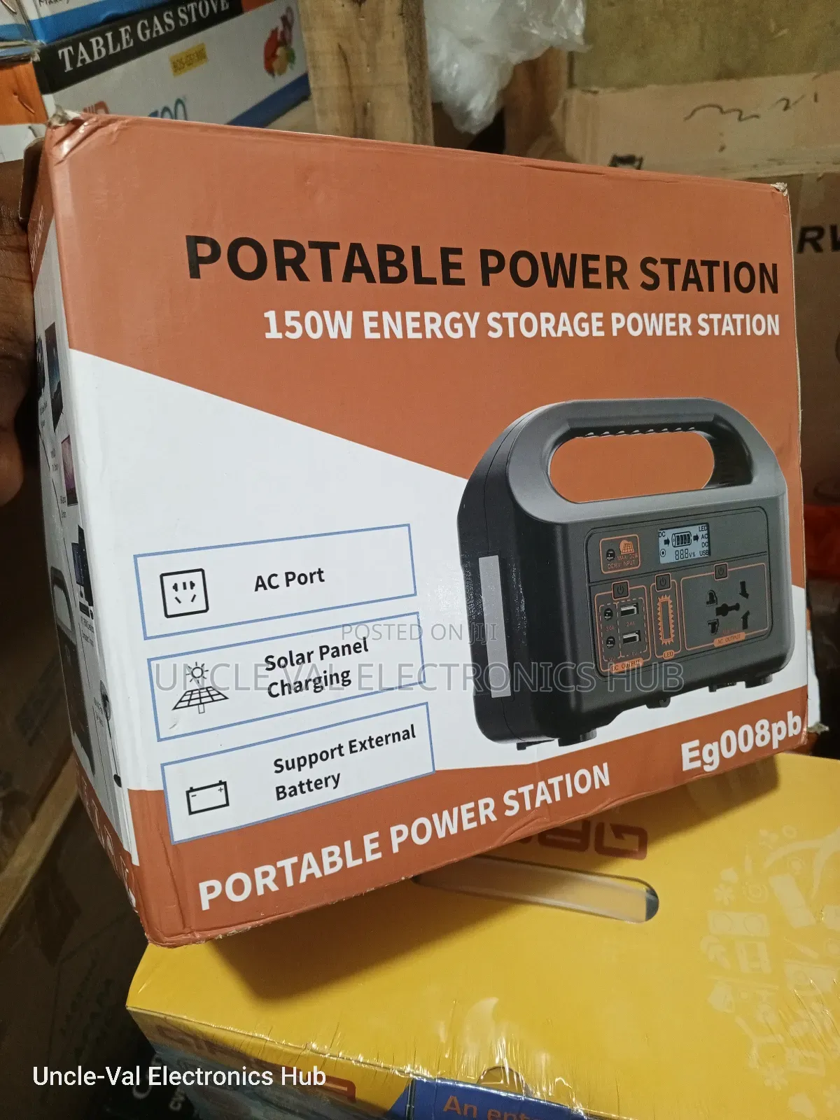 150w Energy Storage Solar Generator