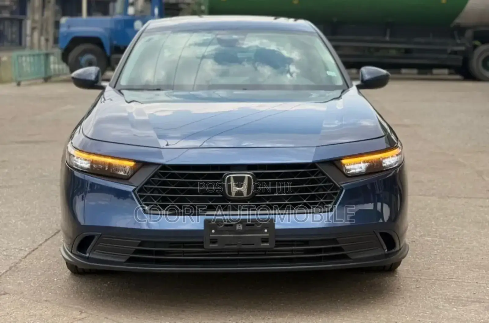 Honda Accord EX CVT w/o BSI 2023 Blue