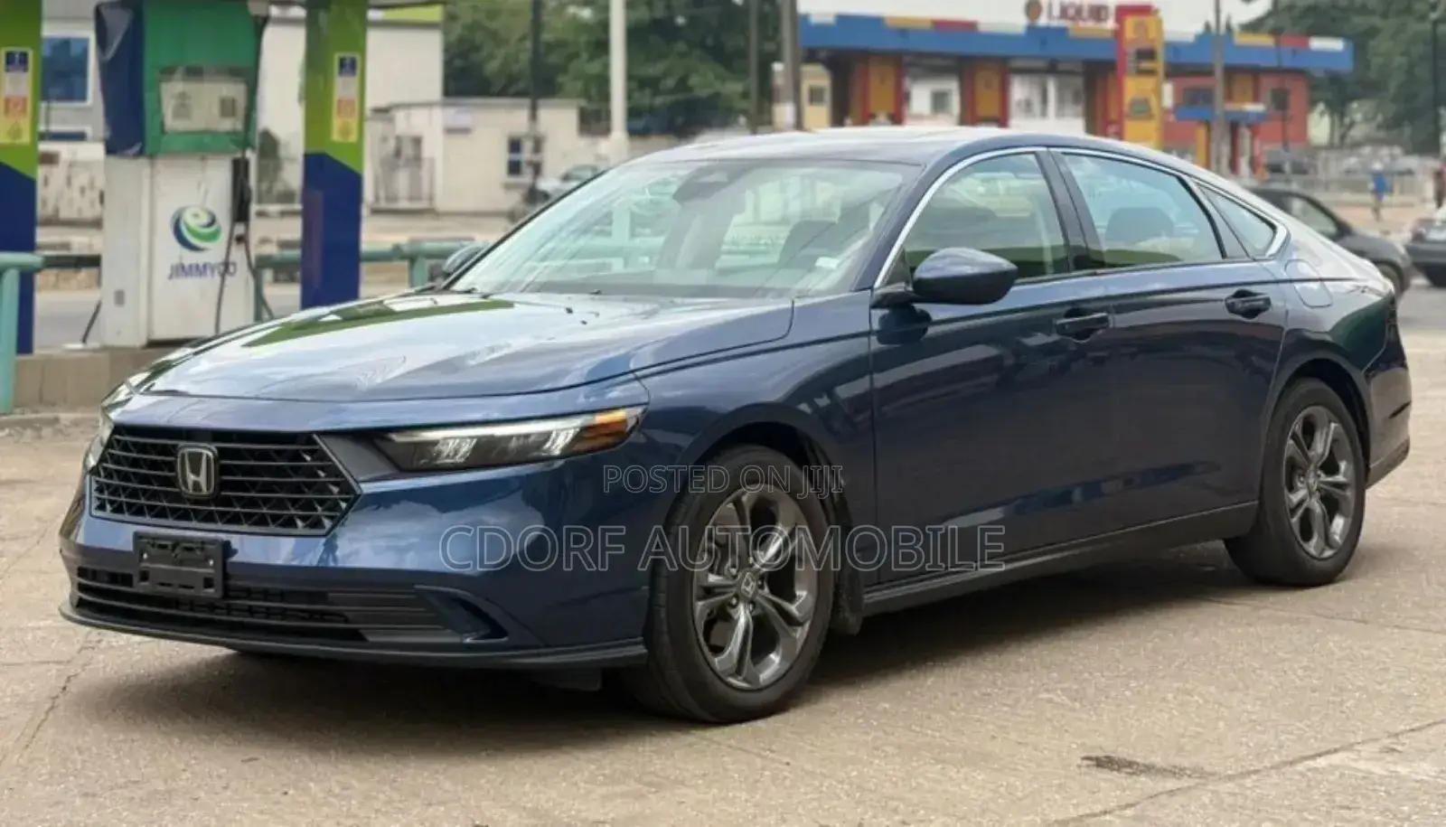 Honda Accord EX CVT w/o BSI 2023 Blue