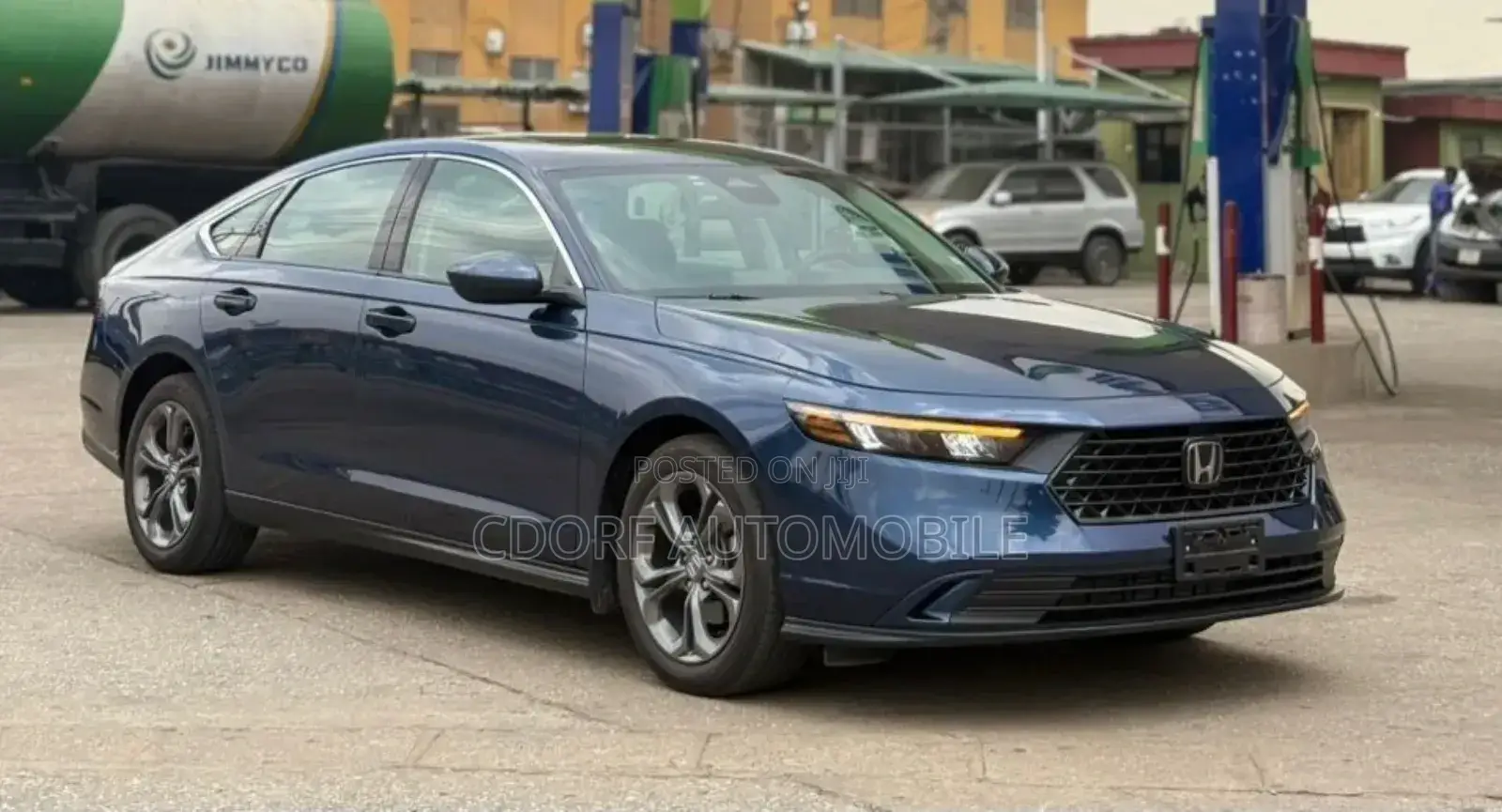 Honda Accord EX CVT w/o BSI 2023 Blue