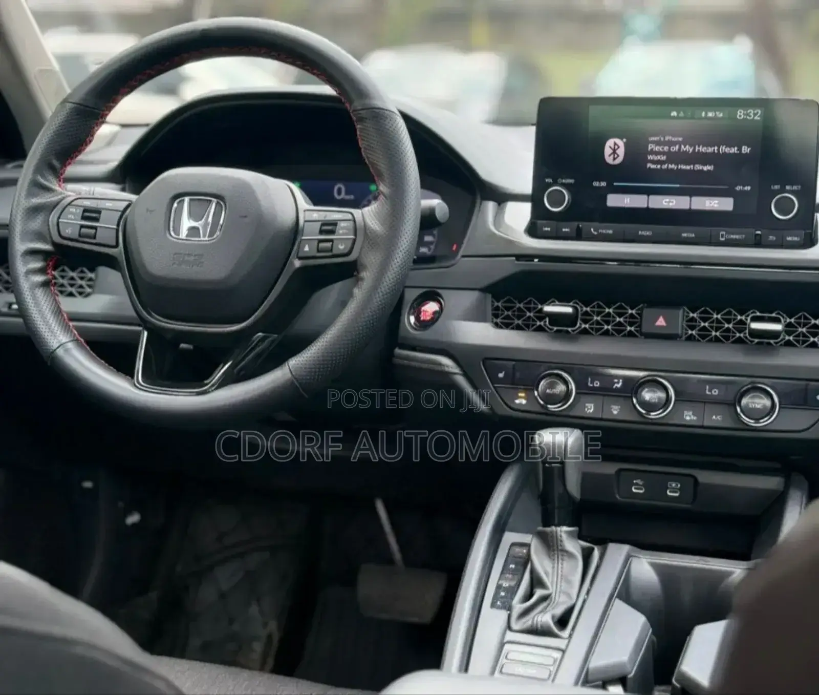 Honda Accord EX CVT w/o BSI 2023 Blue