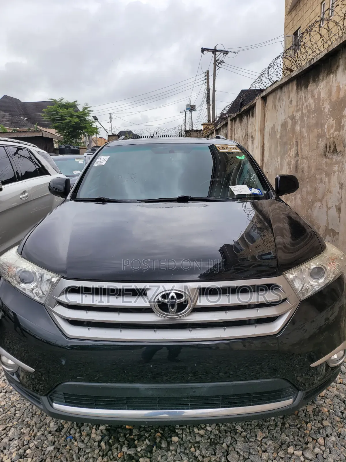Toyota Highlander Limited 3.5l 4WD 2013 Black