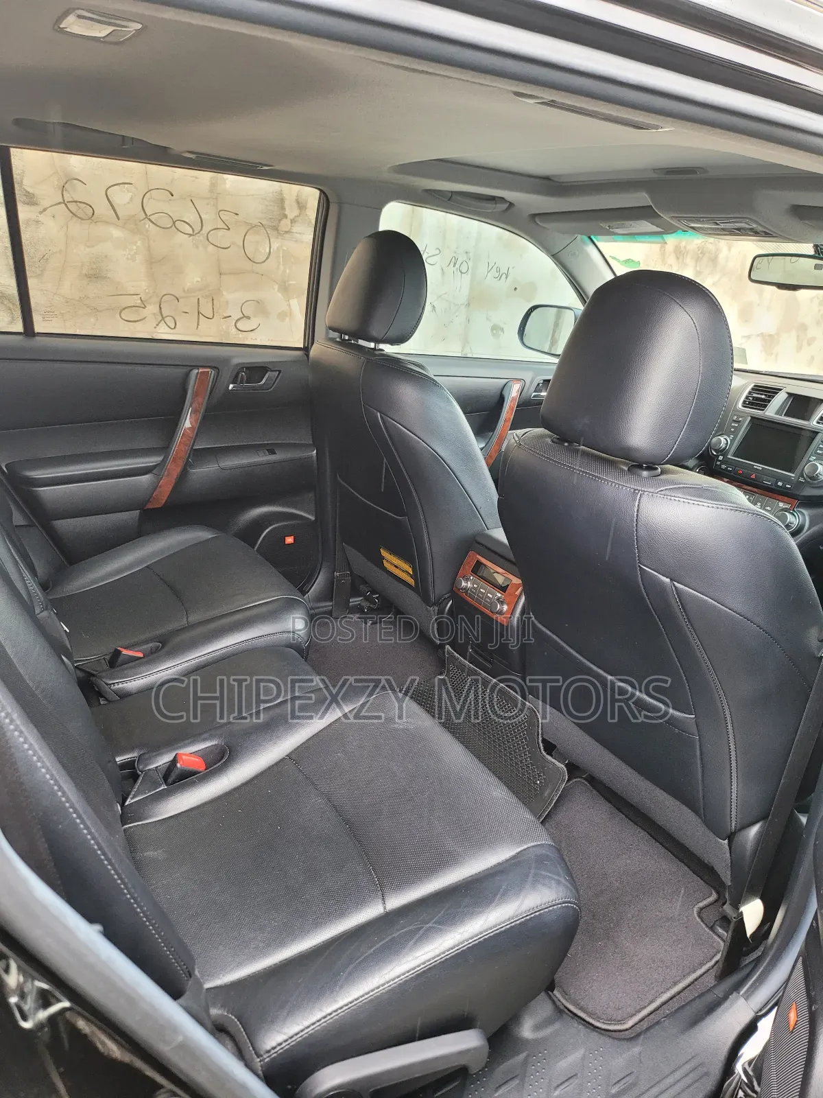 Toyota Highlander Limited 3.5l 4WD 2013 Black