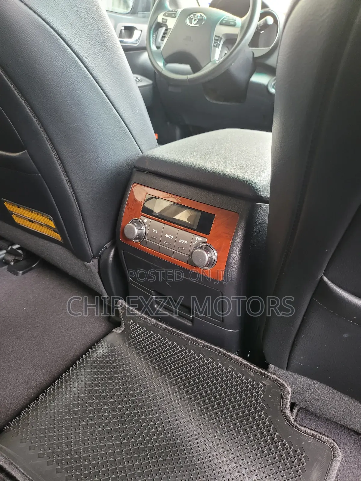 Toyota Highlander Limited 3.5l 4WD 2013 Black
