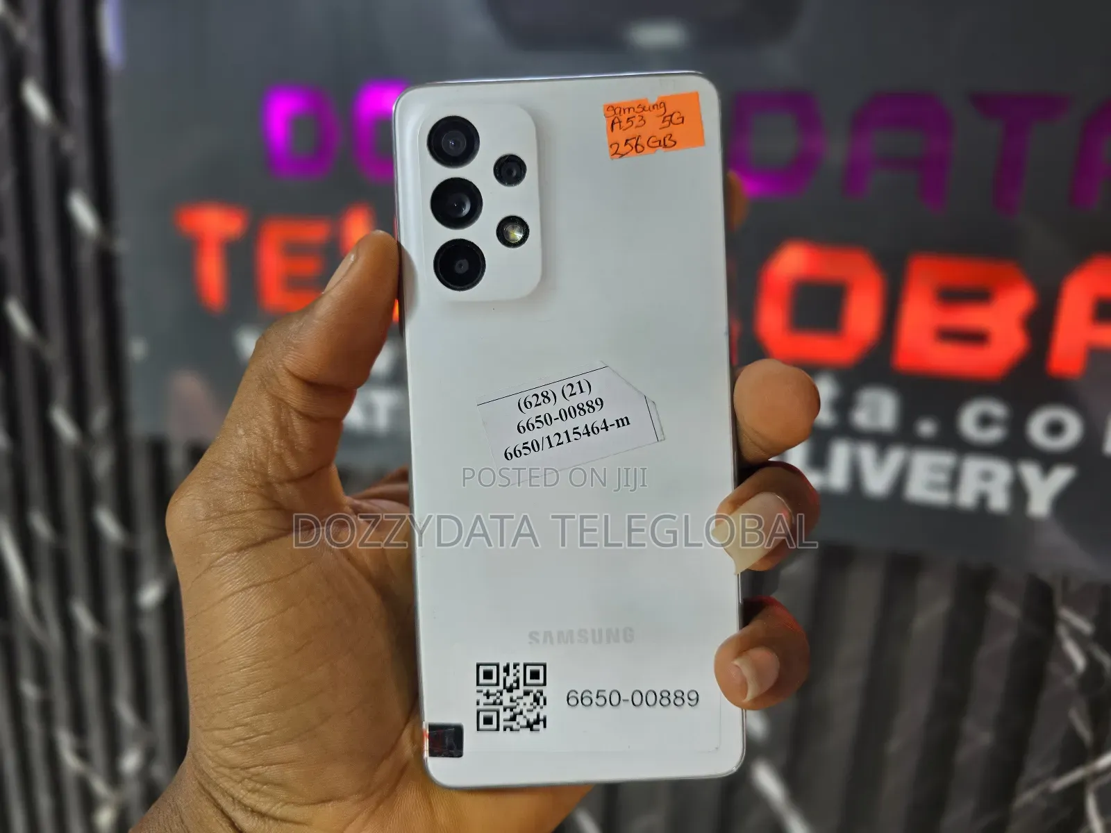 Samsung Galaxy A53 5G 256 GB White