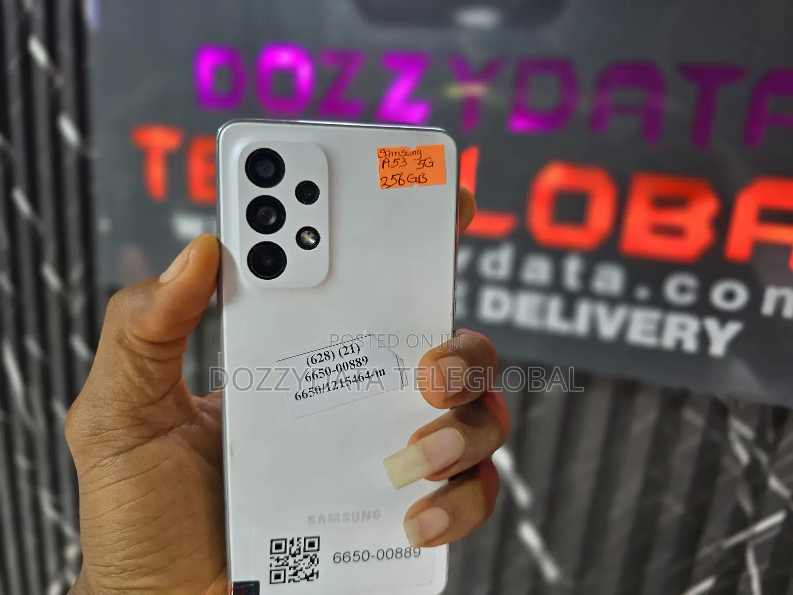 Samsung Galaxy A53 5G 256 GB White