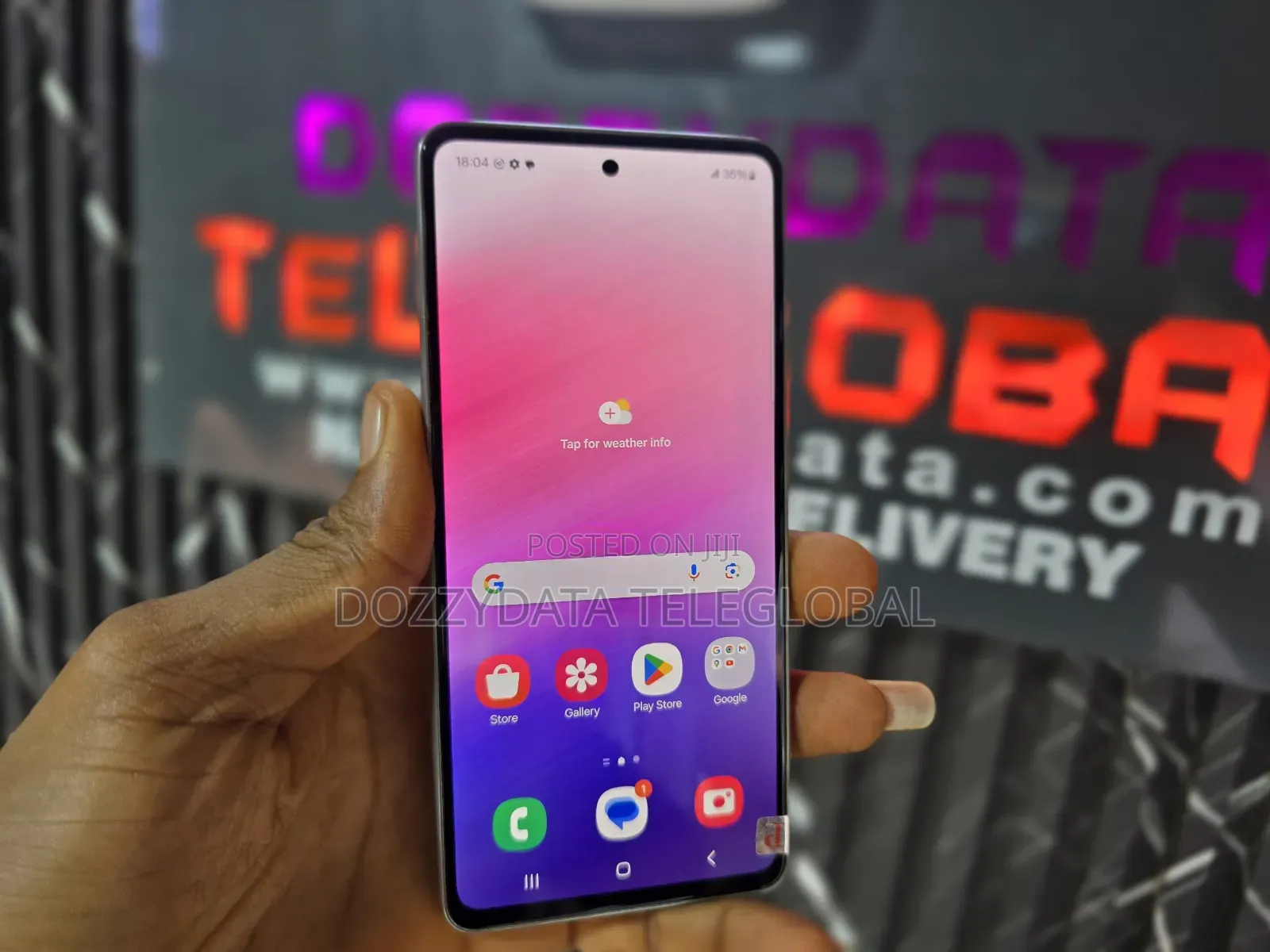 Samsung Galaxy A53 5G 256 GB White