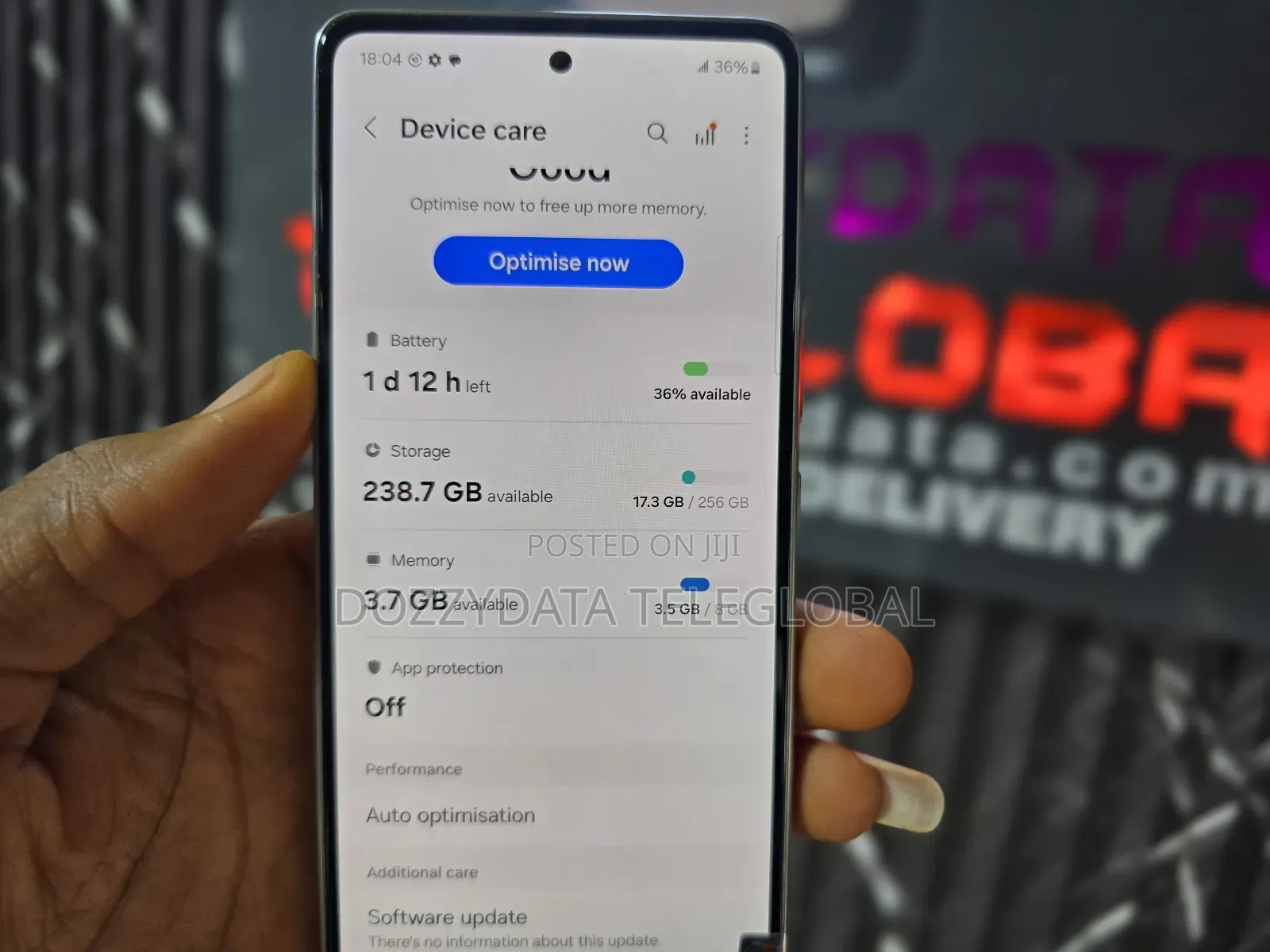 Samsung Galaxy A53 5G 256 GB White