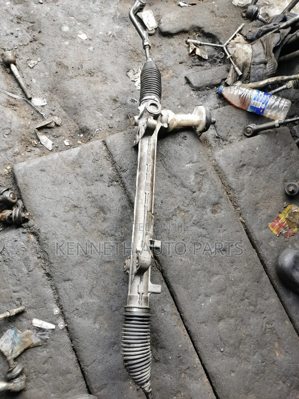 Complete Steering Rack for Hyundai Santa Fe 2014 Model