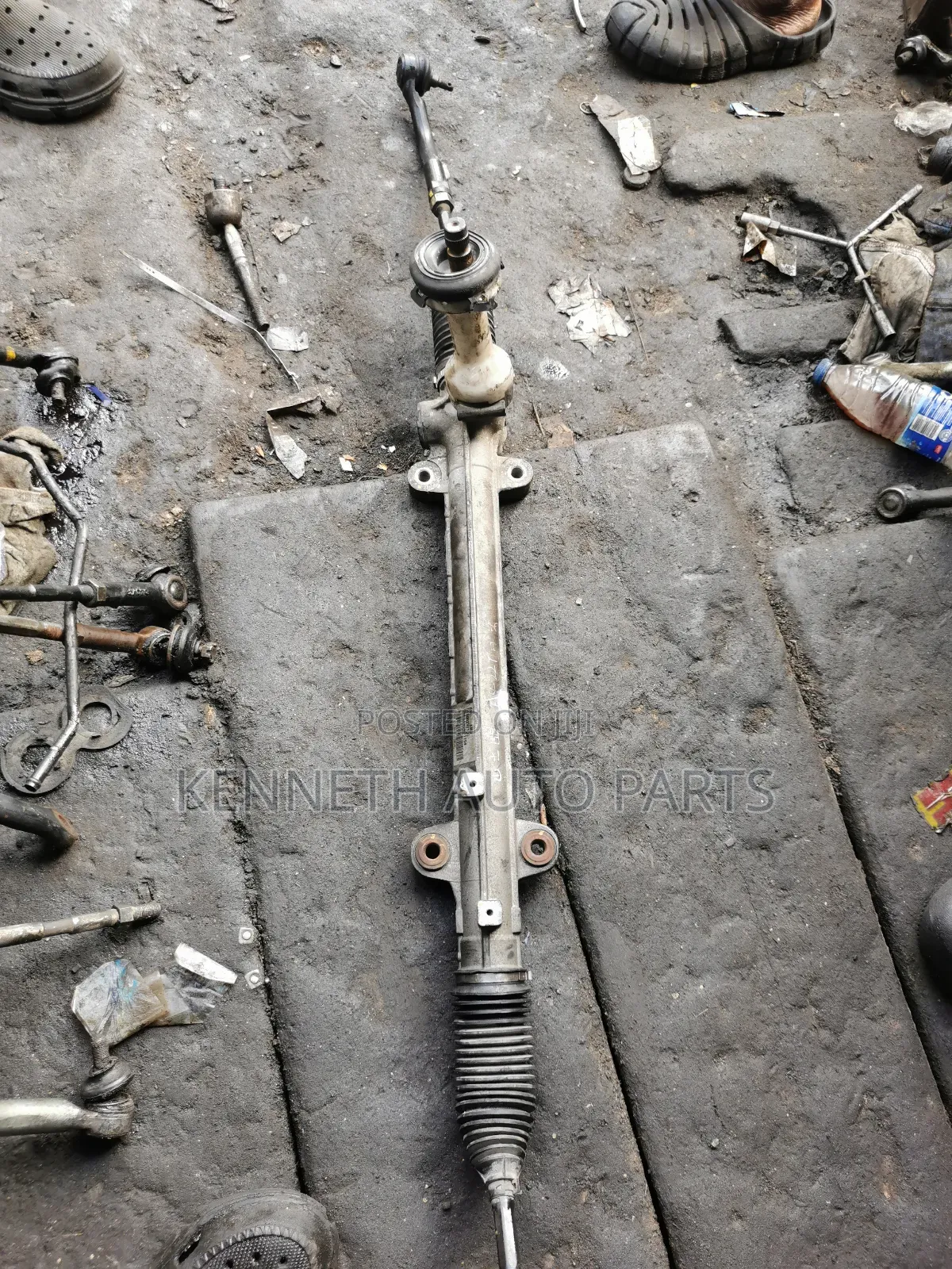 Complete Steering Rack for Hyundai Santa Fe 2014 Model