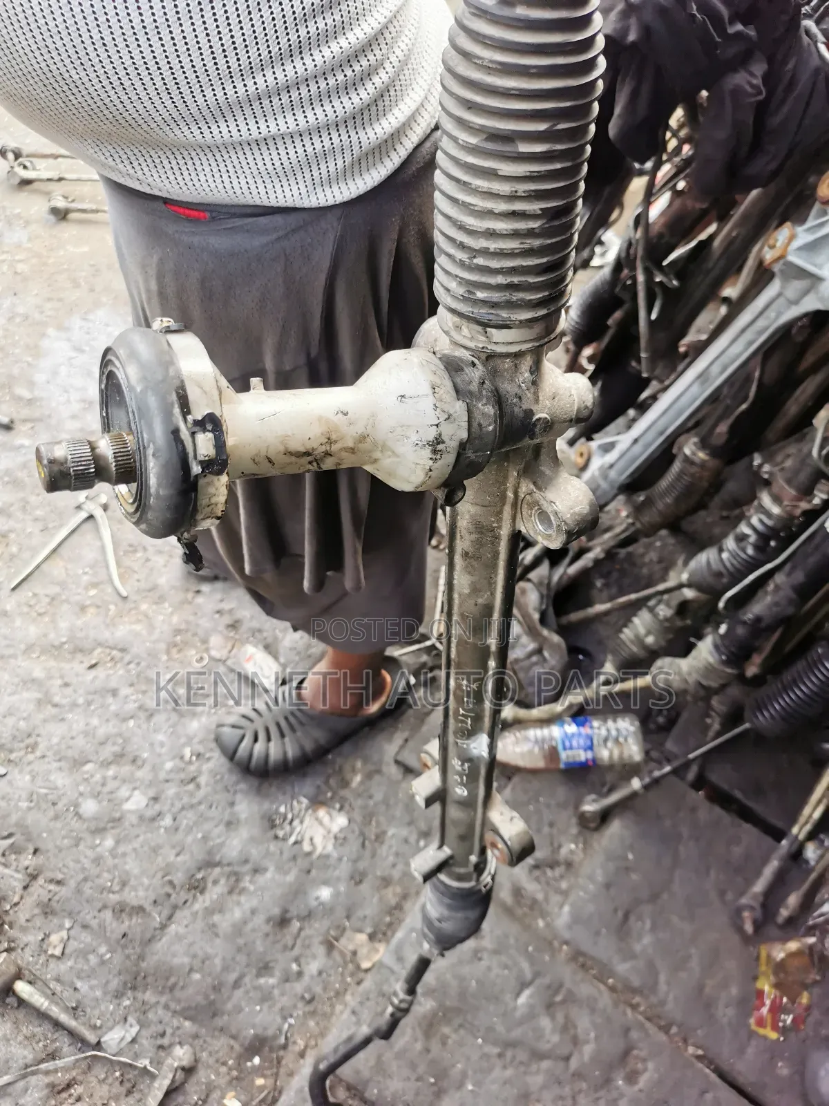 Complete Steering Rack for Hyundai Santa Fe 2014 Model