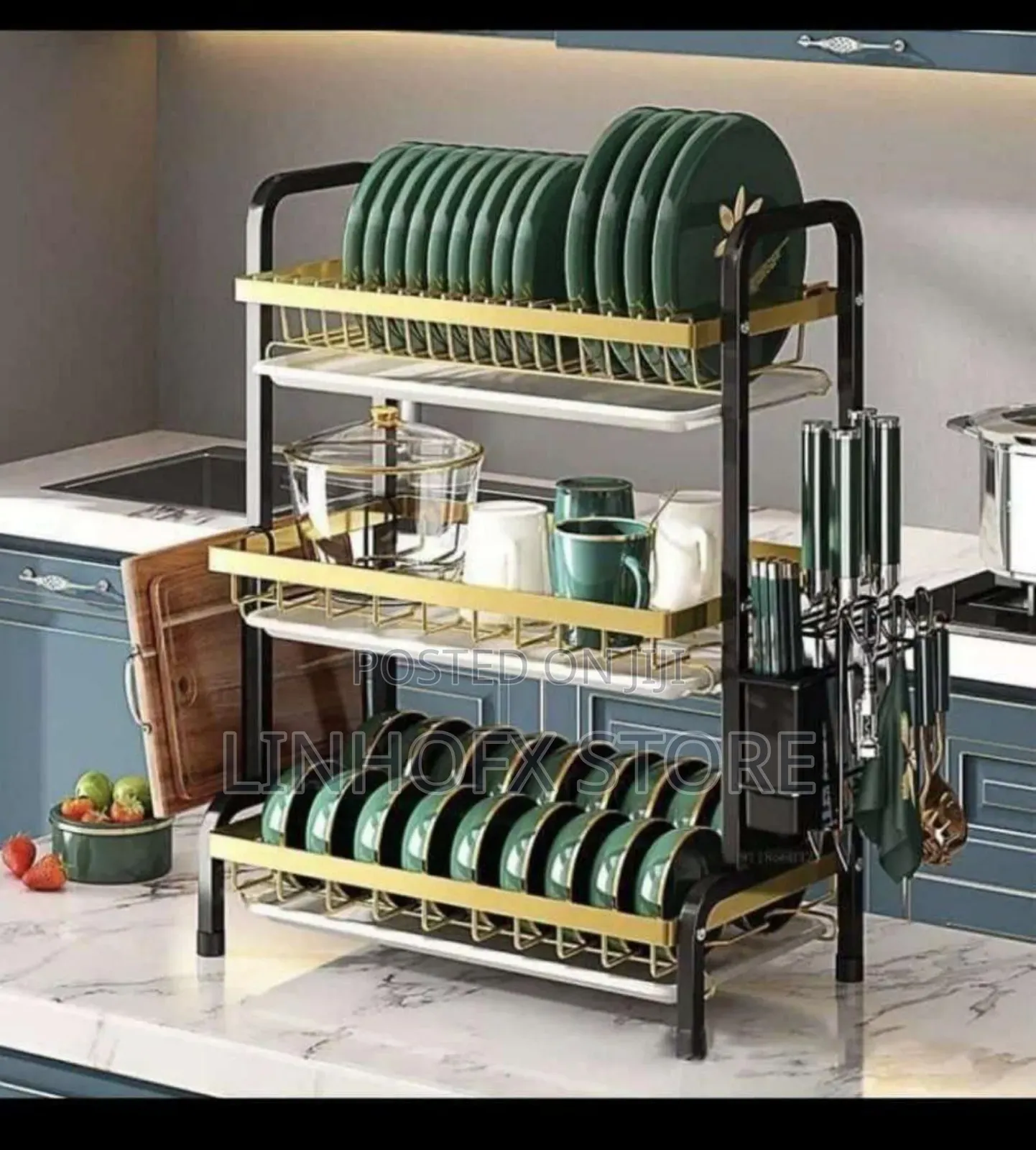 3 Layer Dish Rack