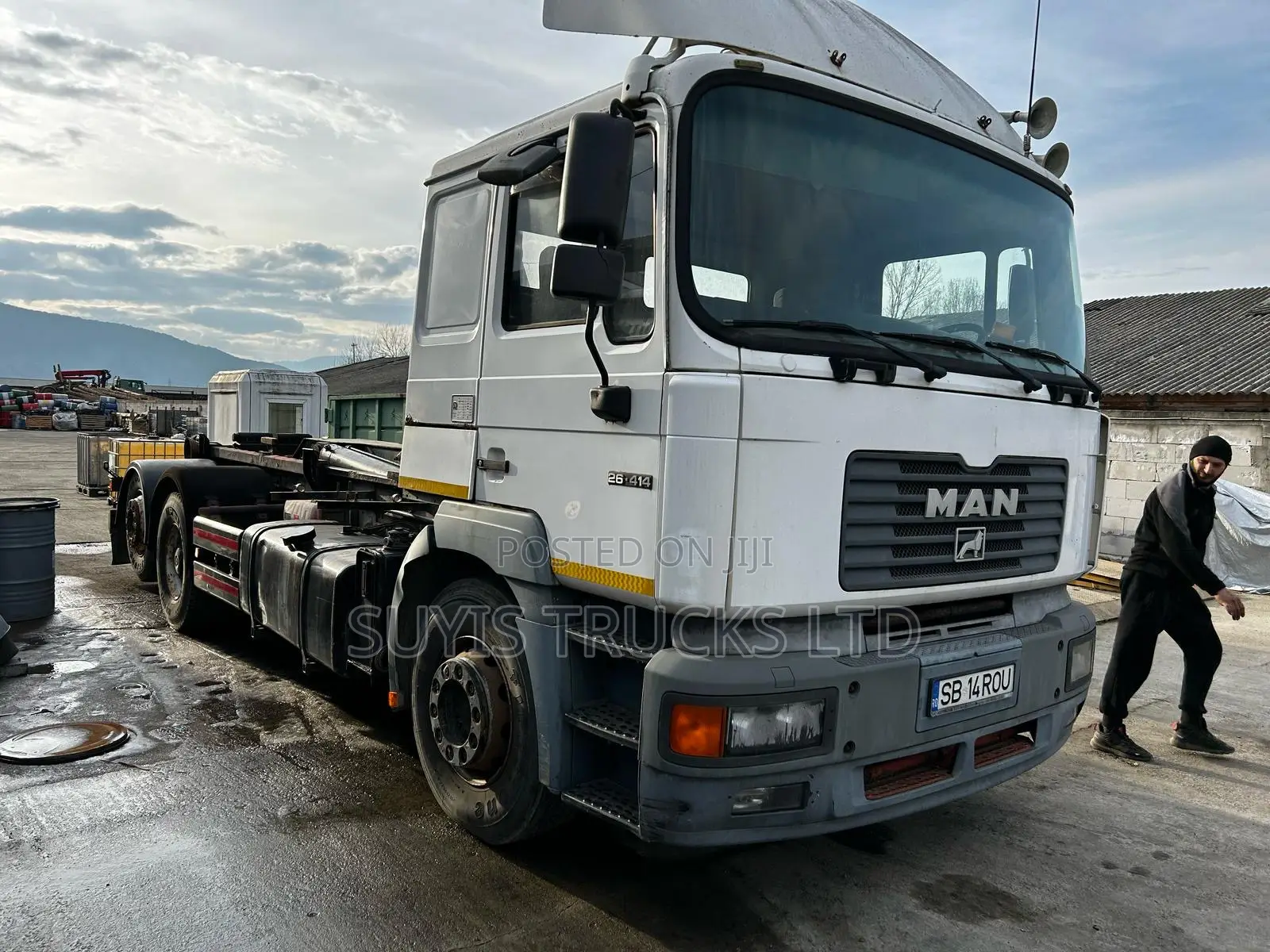 Man 26.414 Without Crane 