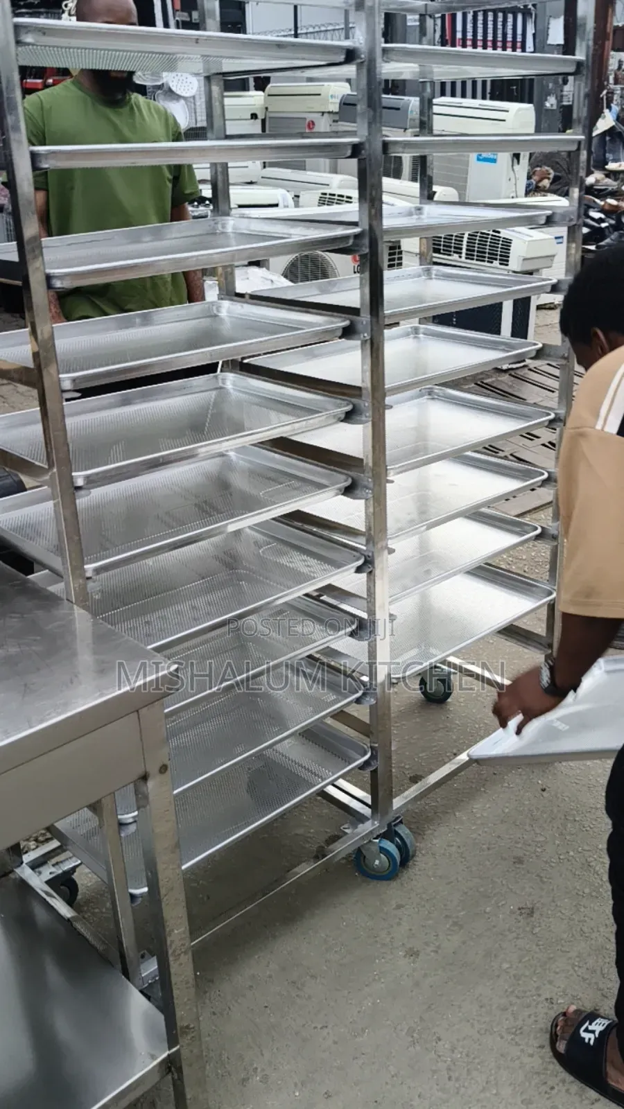 Trolley Rack