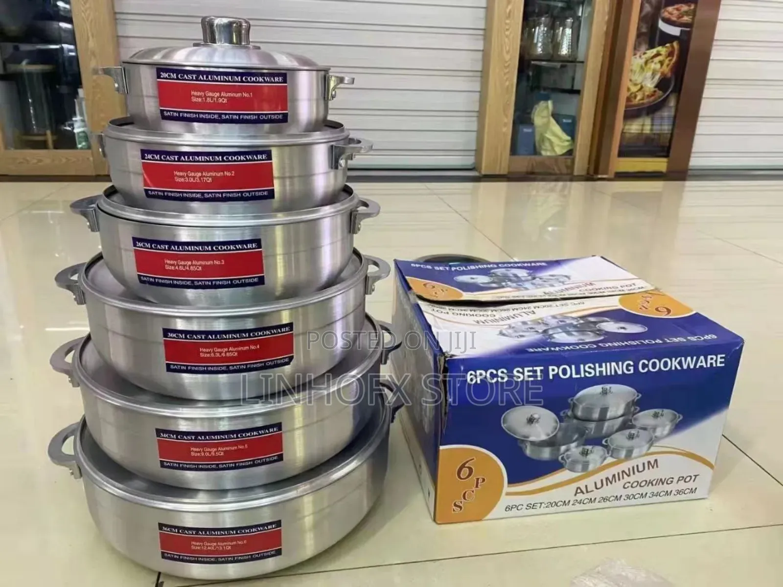 Aluminium Pot