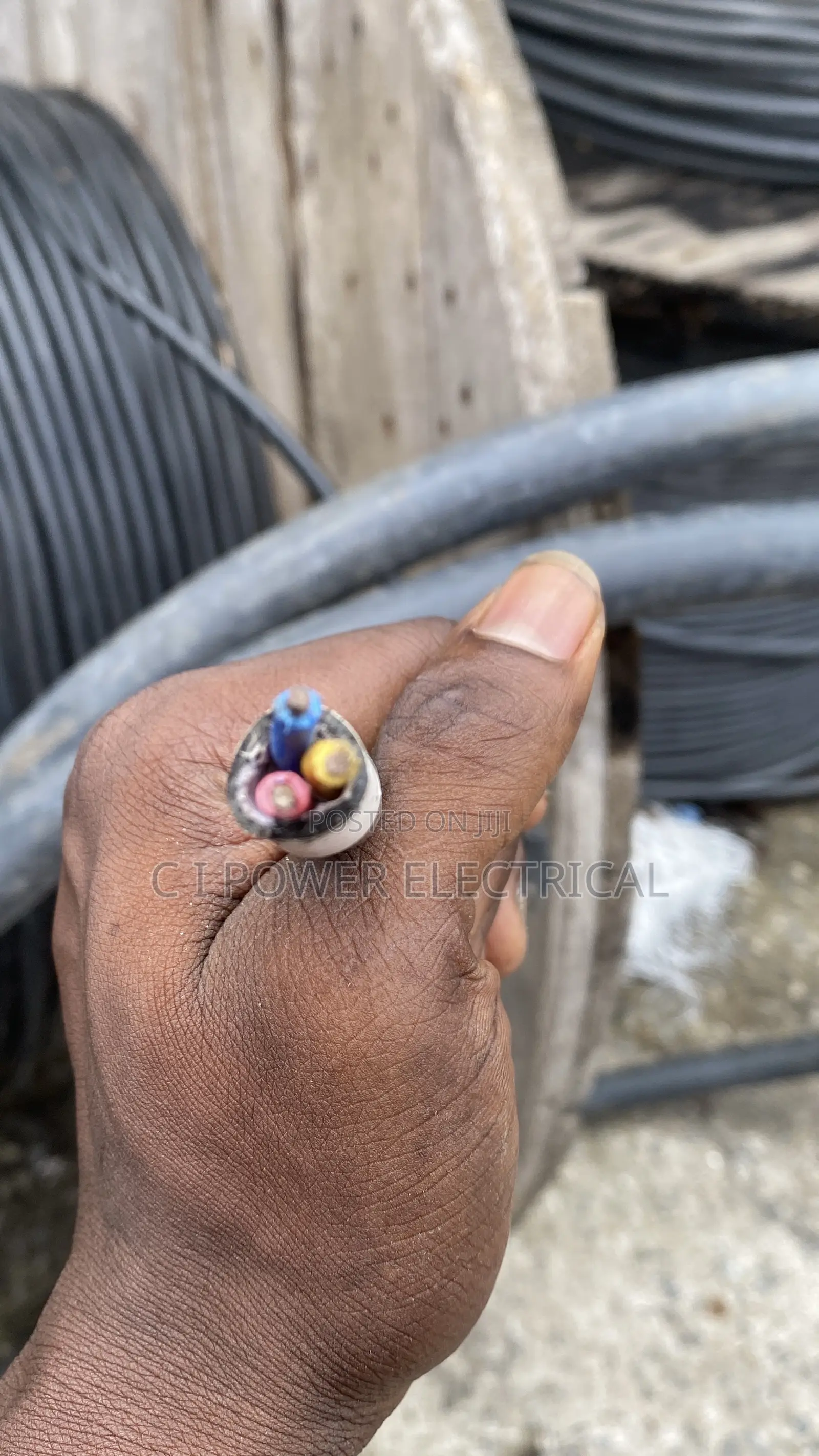 2.5mm 3 Core PVC Nigerchin Cable