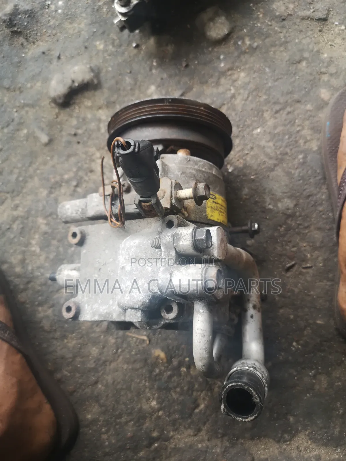 Ac Compressor for Hyundia Accent 2003 to 2010 Manual