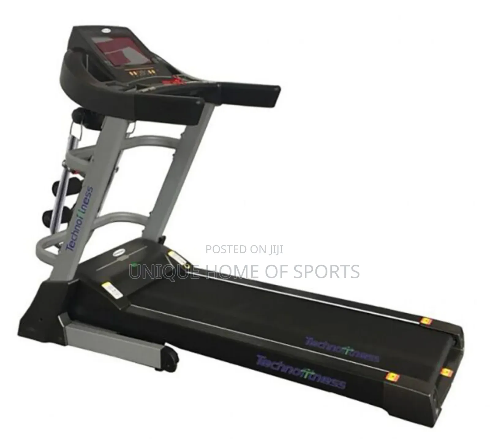 4hp Treadmill With Massager And Incline