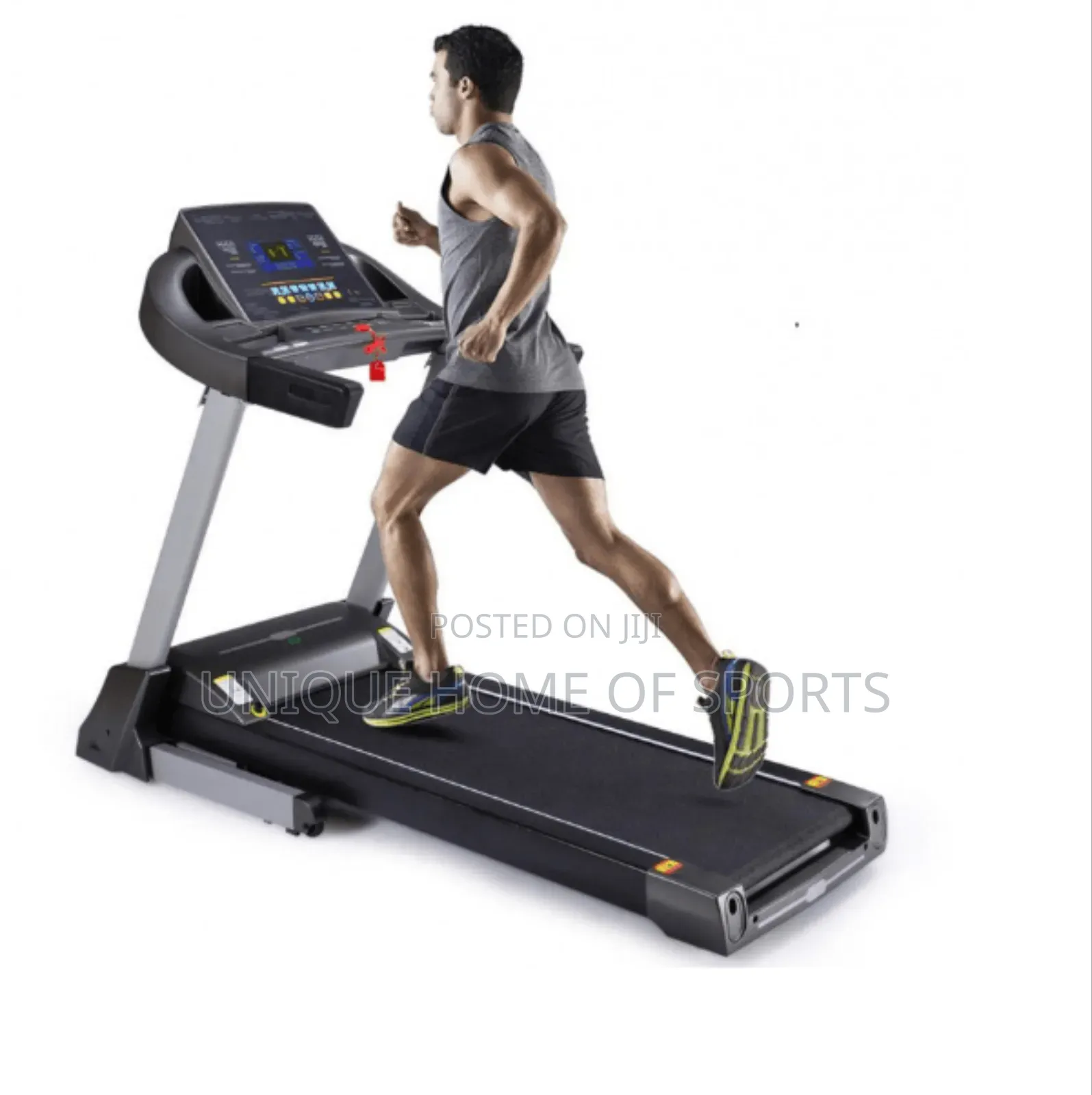 4hp Treadmill With Massager And Incline