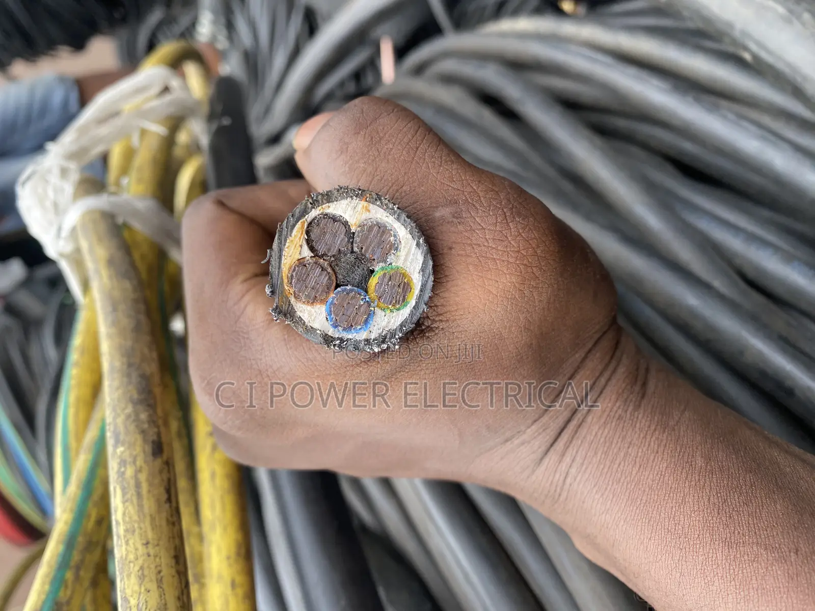35mm 5 Core PVC Nigerchin Cable