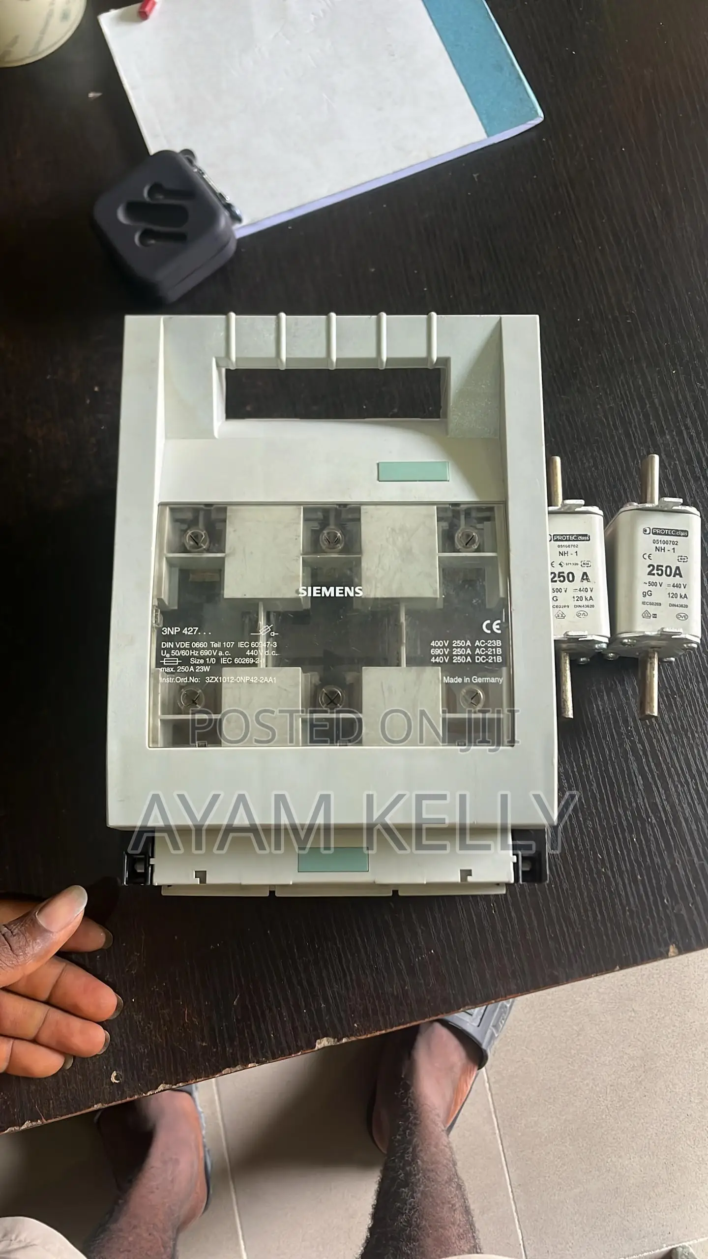 250amps Fuse 3phase Original