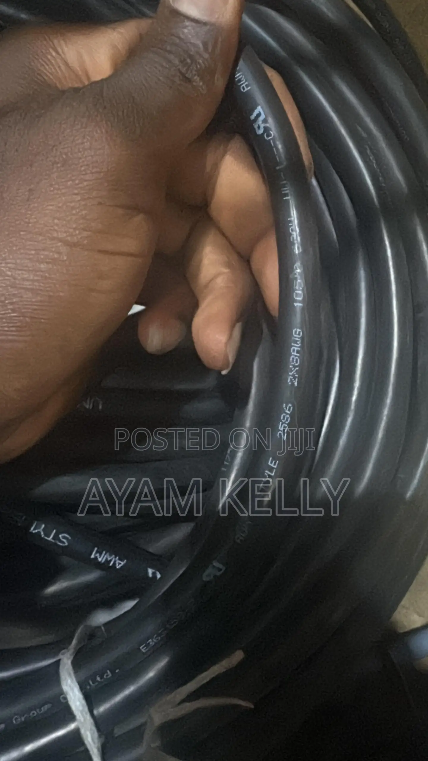 Solar Cable 10mm 2core With Earthing