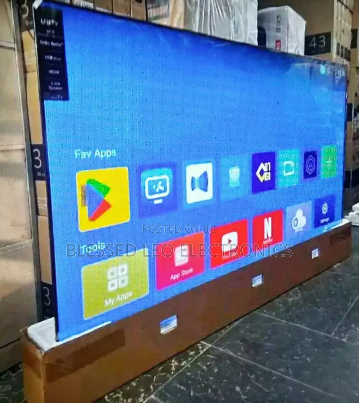 Lg 75 Inches Home Dashboard