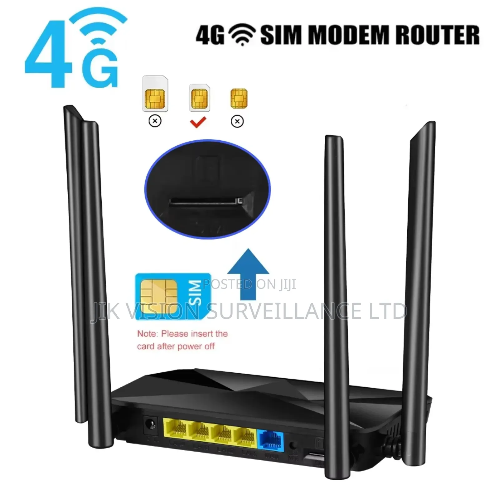 4g Universal Wifi Router, Original Quality
