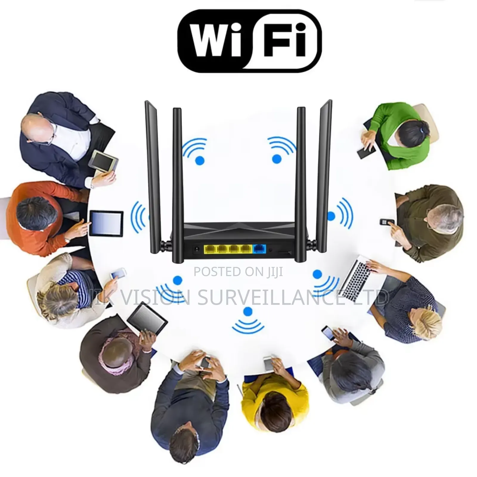4g Universal Wifi Router, Original Quality
