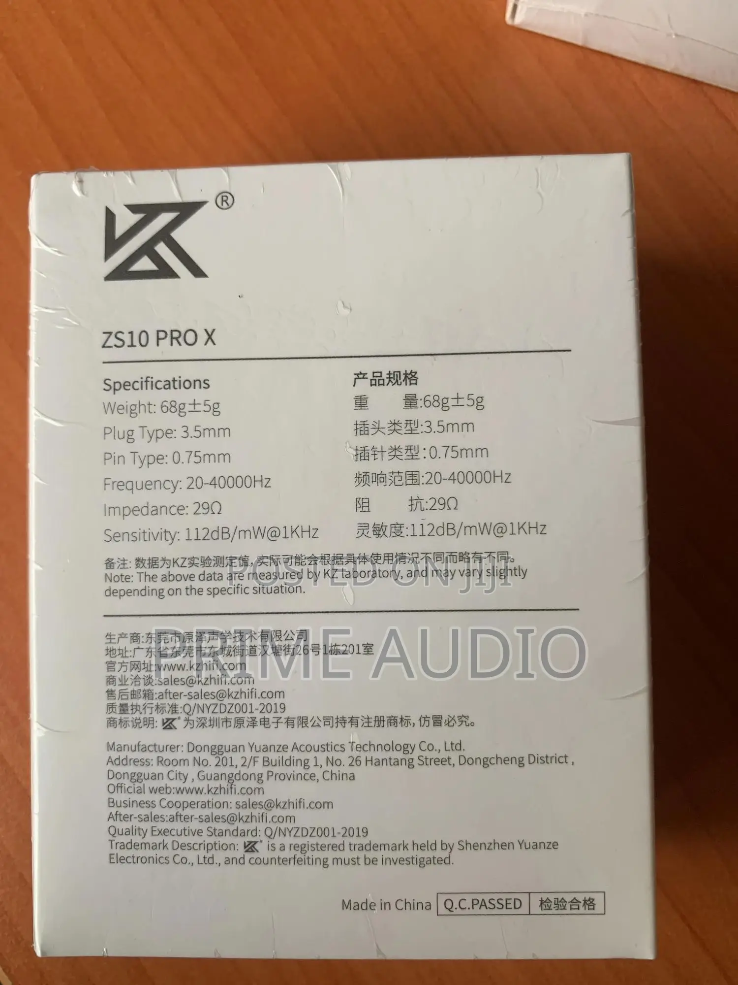 Kz Zs10 Pro X In Ear Headphones