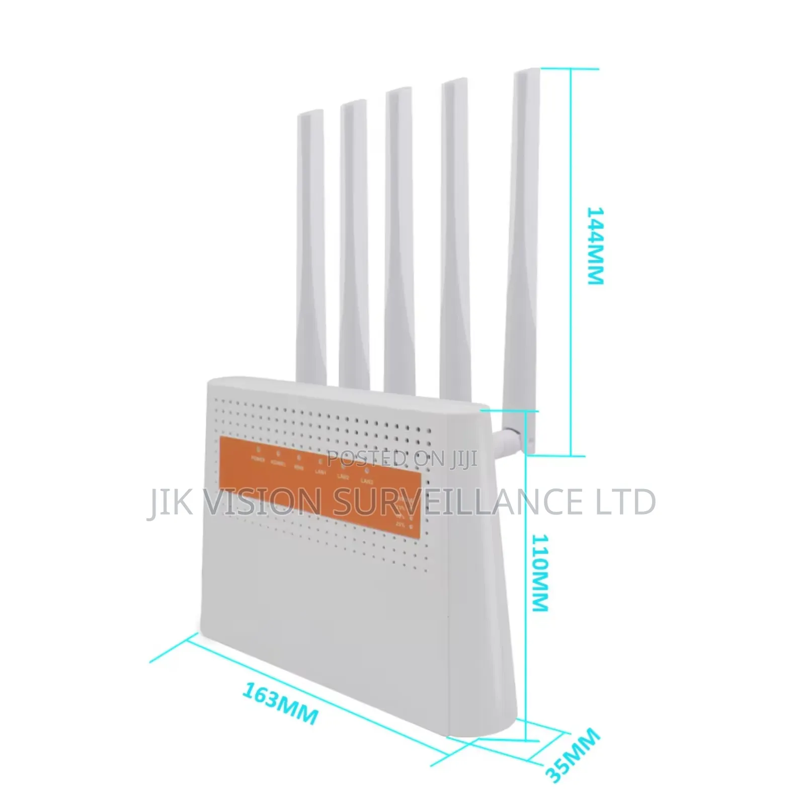 4g Universal Wifi Router Original With Battery Backup