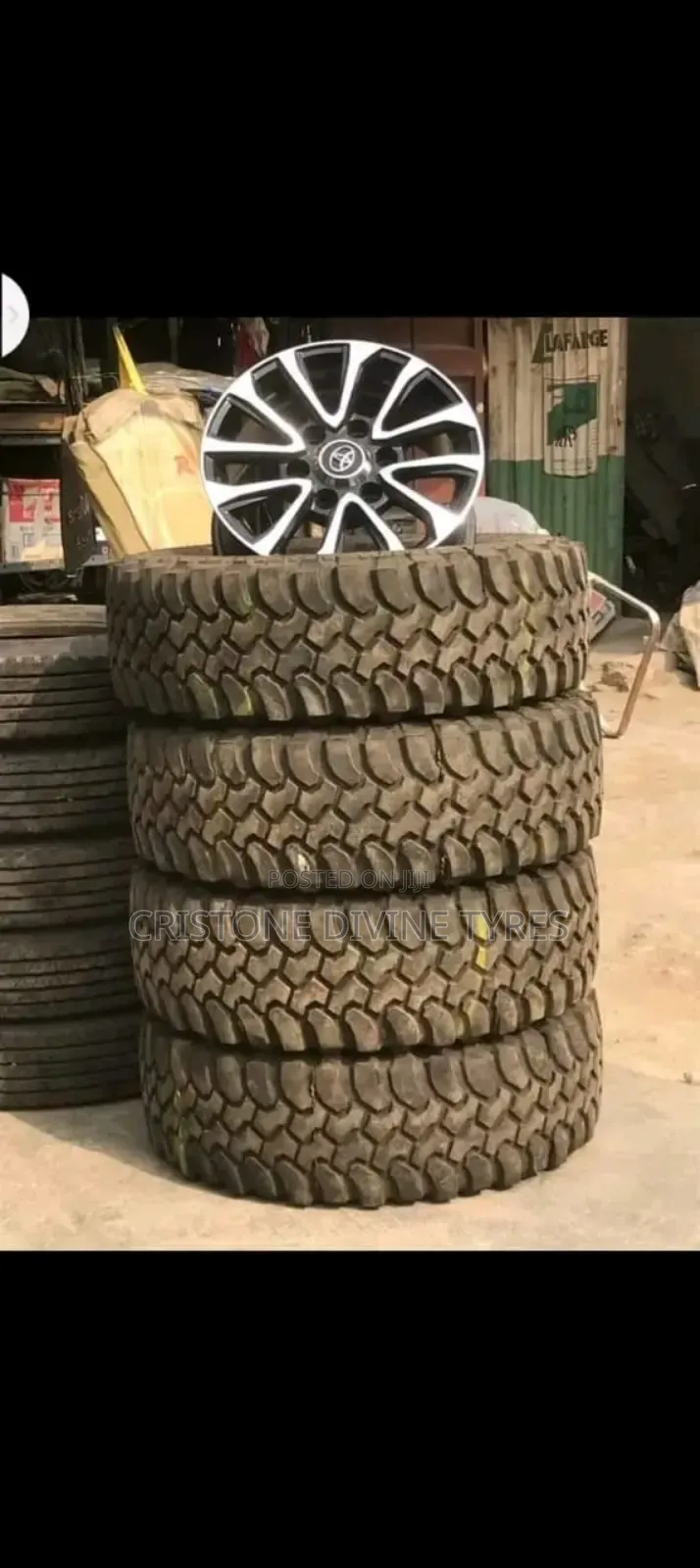 Cristone Divine Tyres Services