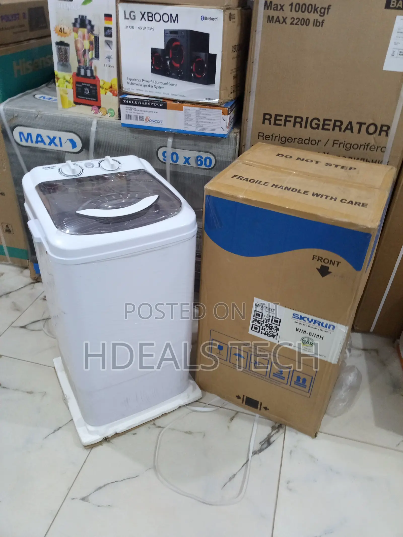 Skyrun Wm-6/Mh – Less Noise, More Efficiency