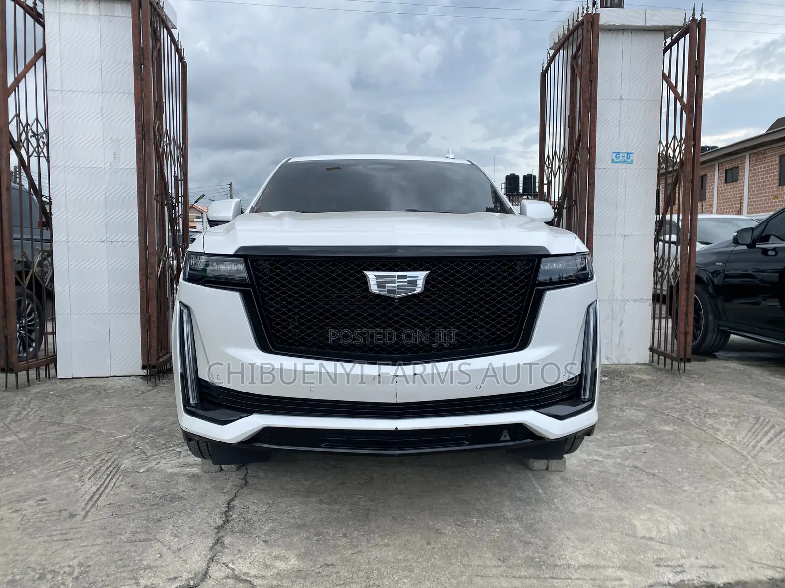Cadillac Escalade 2023 White