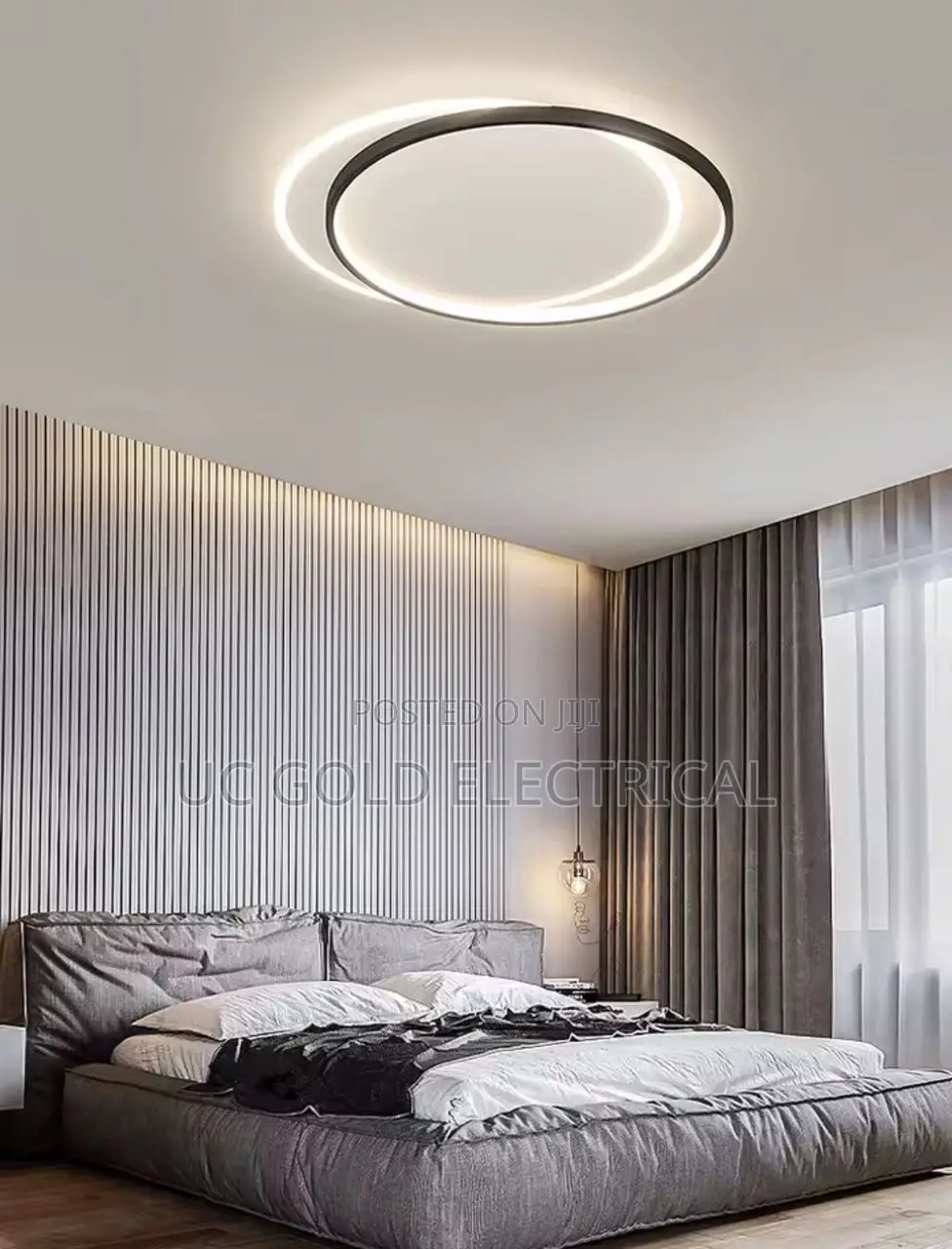 Modern Led Ceiling Lamp for Living Dining Room Study Bedroom