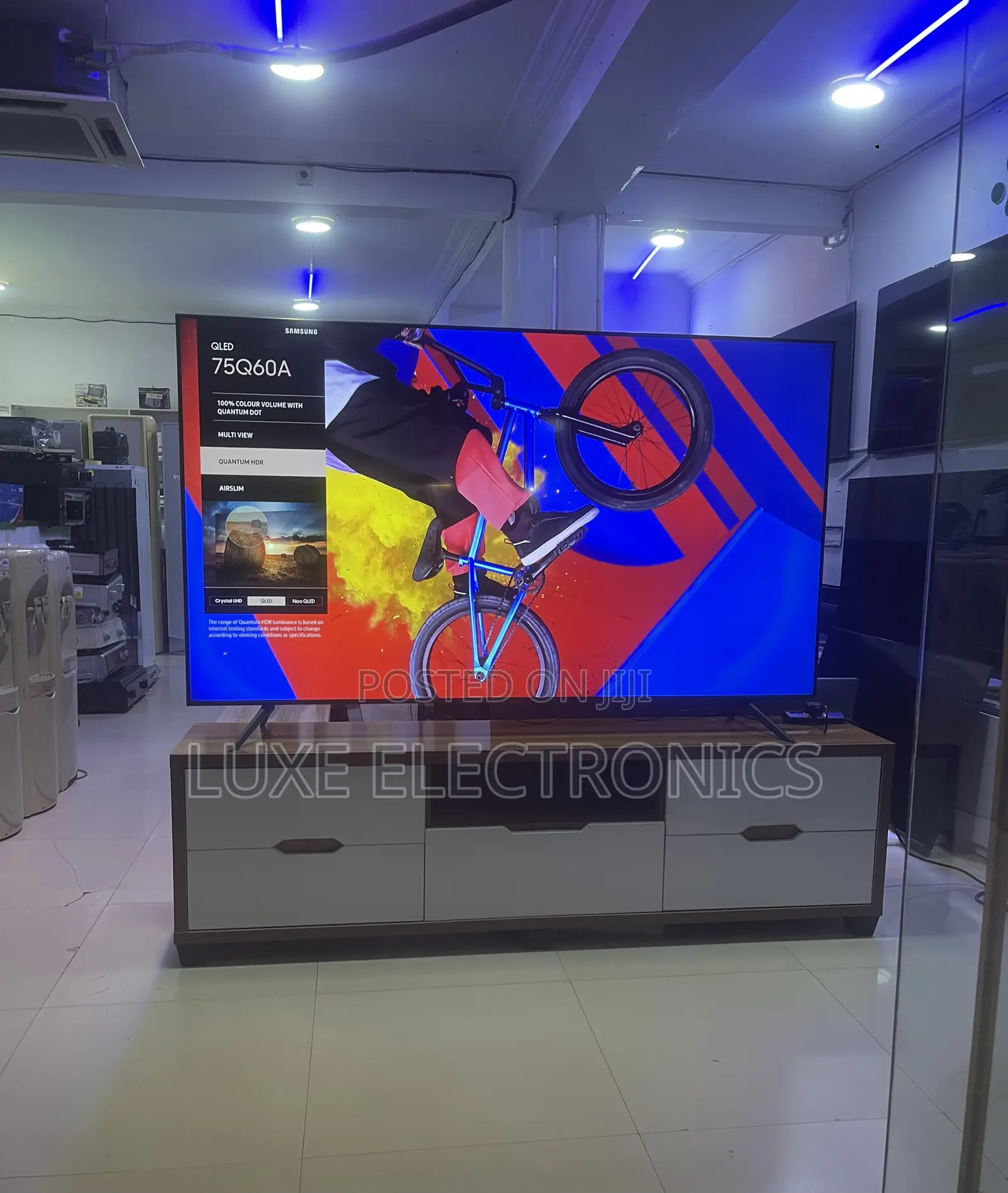 75 Inches Samsung Qled Qhdr 4k Smart Tv Uk Pre Owned