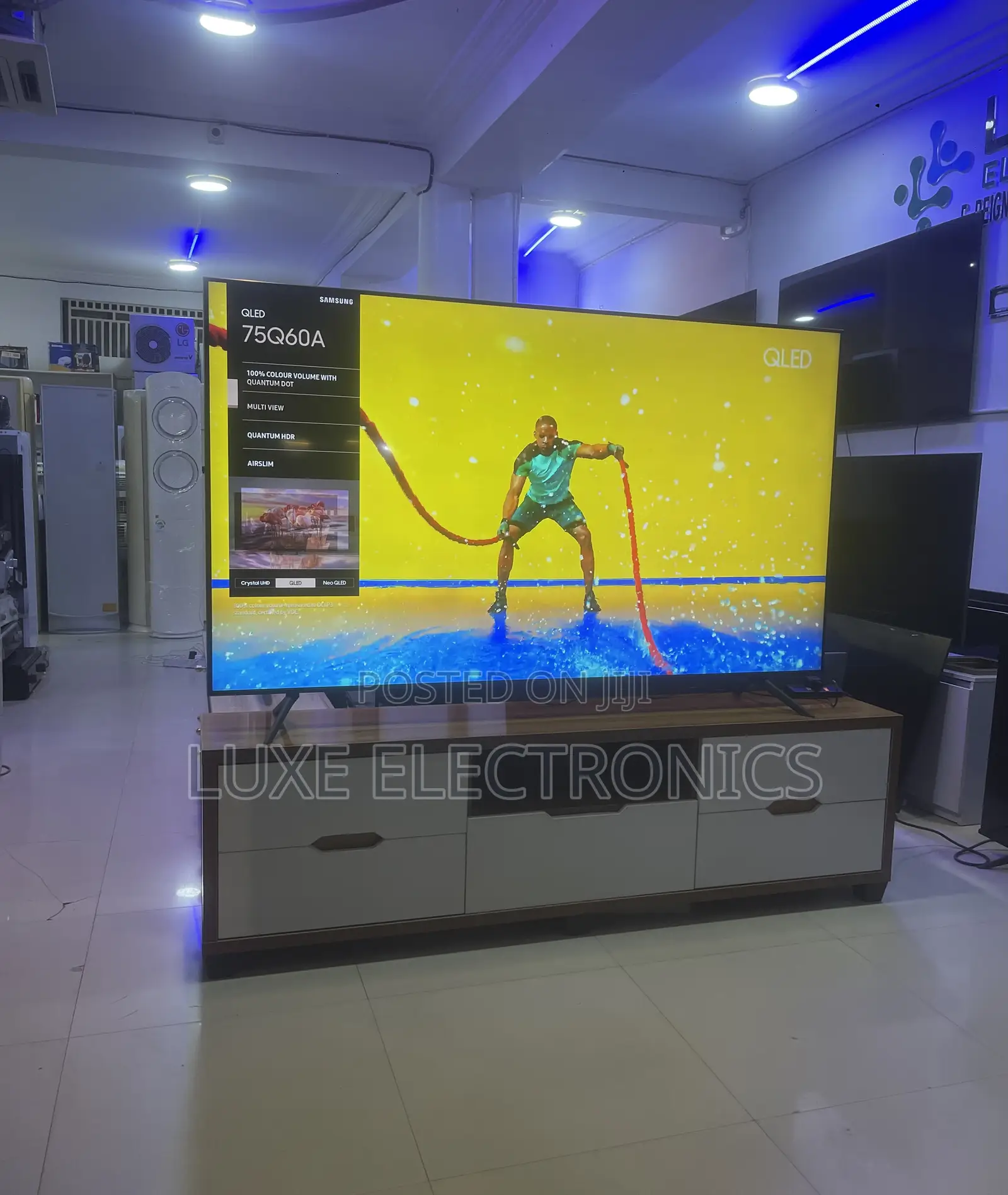 75 Inches Samsung Qled Qhdr 4k Smart Tv Uk Pre Owned