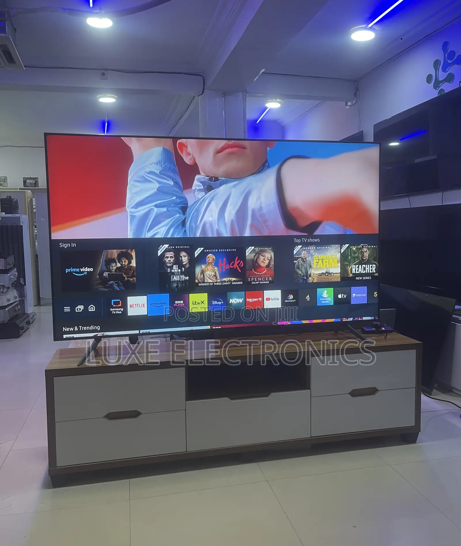 75 Inches Samsung Qled Qhdr 4k Smart Tv Uk Pre Owned