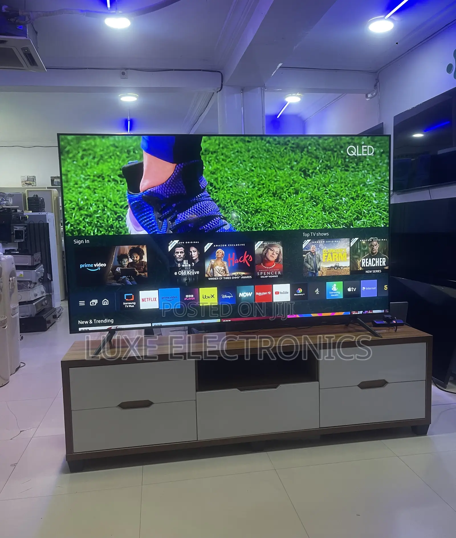 75 Inches Samsung Qled Qhdr 4k Smart Tv Uk Pre Owned
