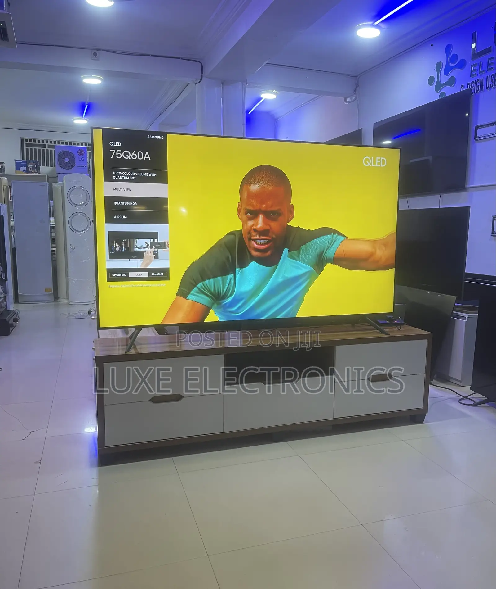 75 Inches Samsung Qled Qhdr 4k Smart Tv Uk Pre Owned