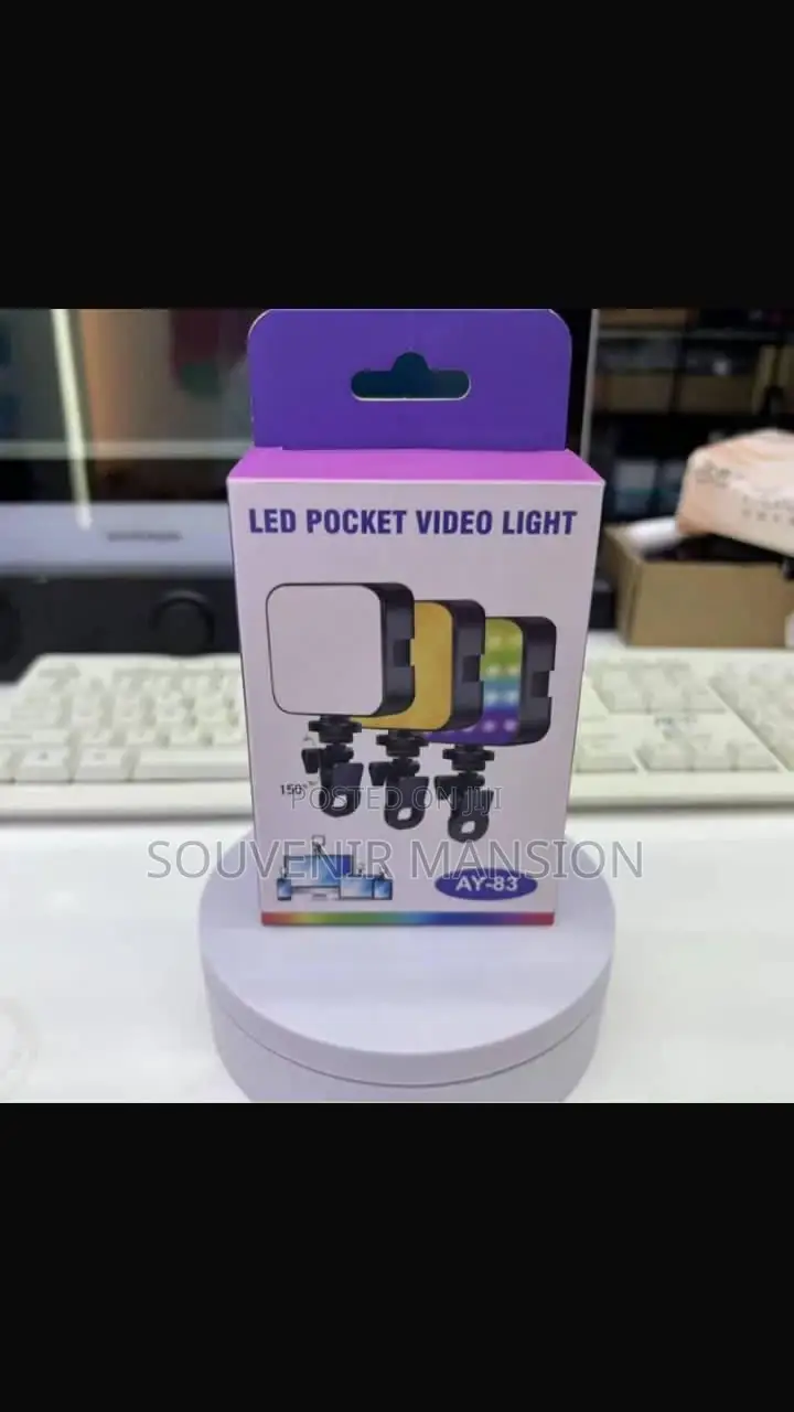 Led Pocket Video Light