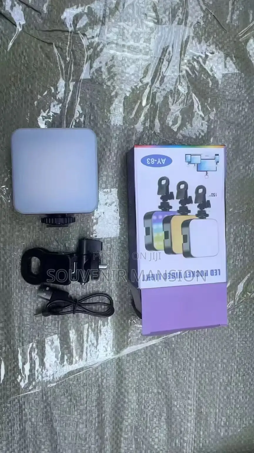 Led Pocket Video Light