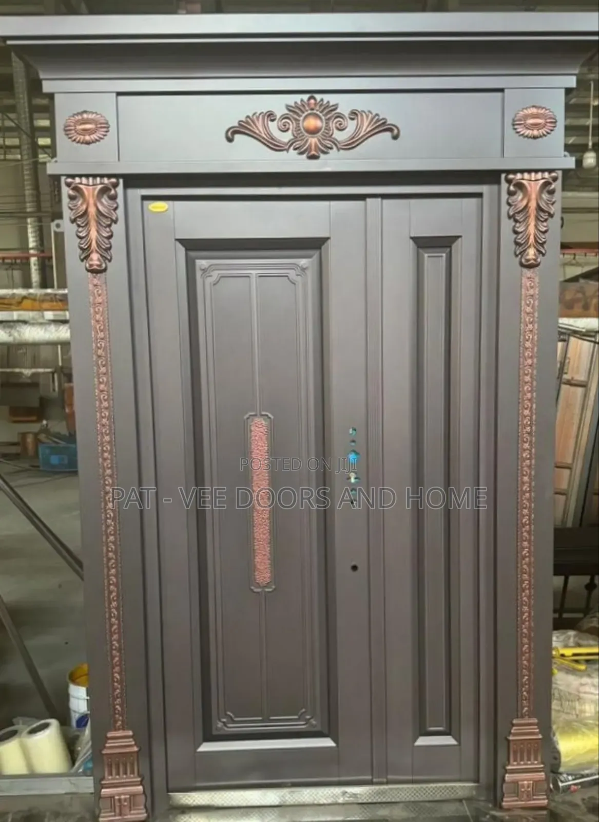 4ft Extra Height Cap Door